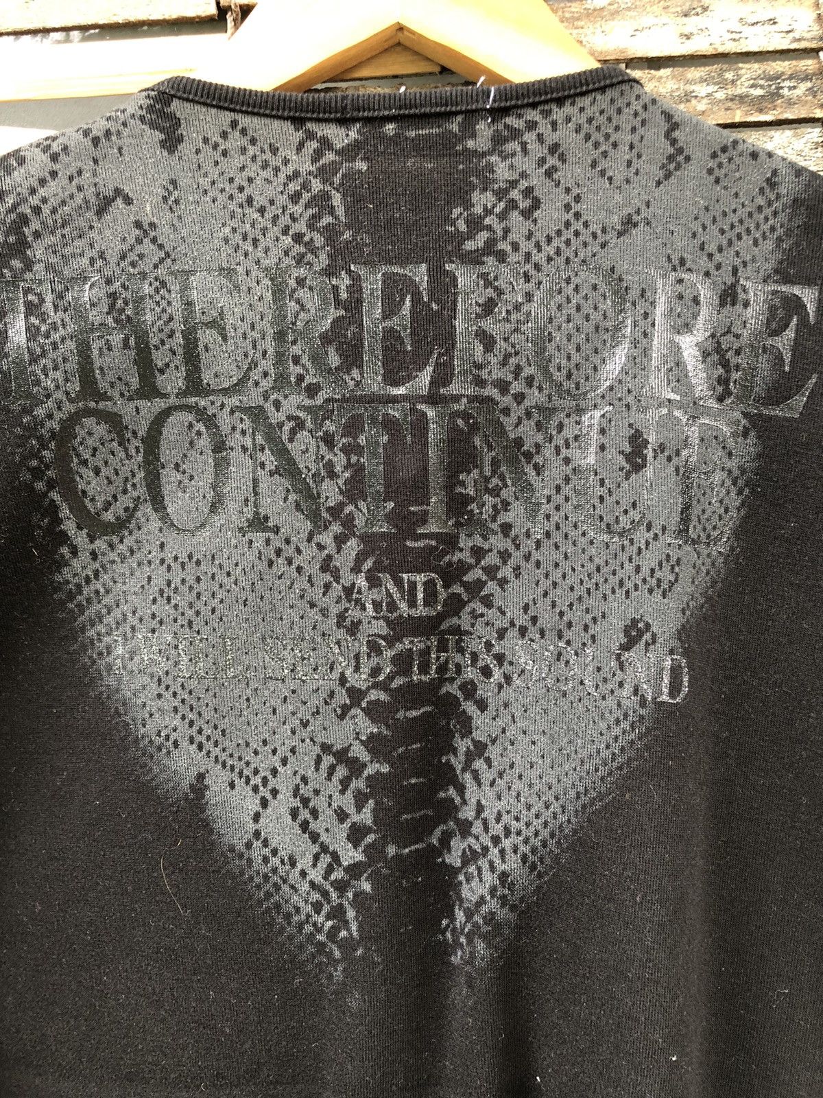 Japanese Brand Vintage Semantic Design X Seditionaries Tee Size US L / EU 52-54 / 3 - 11 Thumbnail