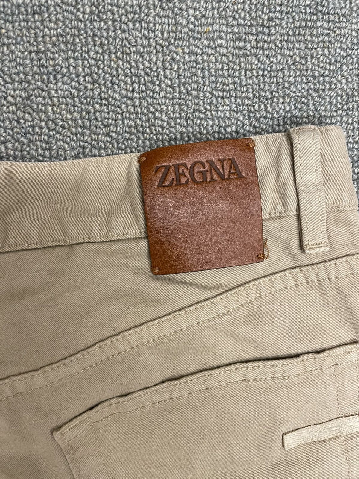 Z Zegna Zegna Roccia slim-fit jeans Size US 30 / EU 46 - 13 Thumbnail