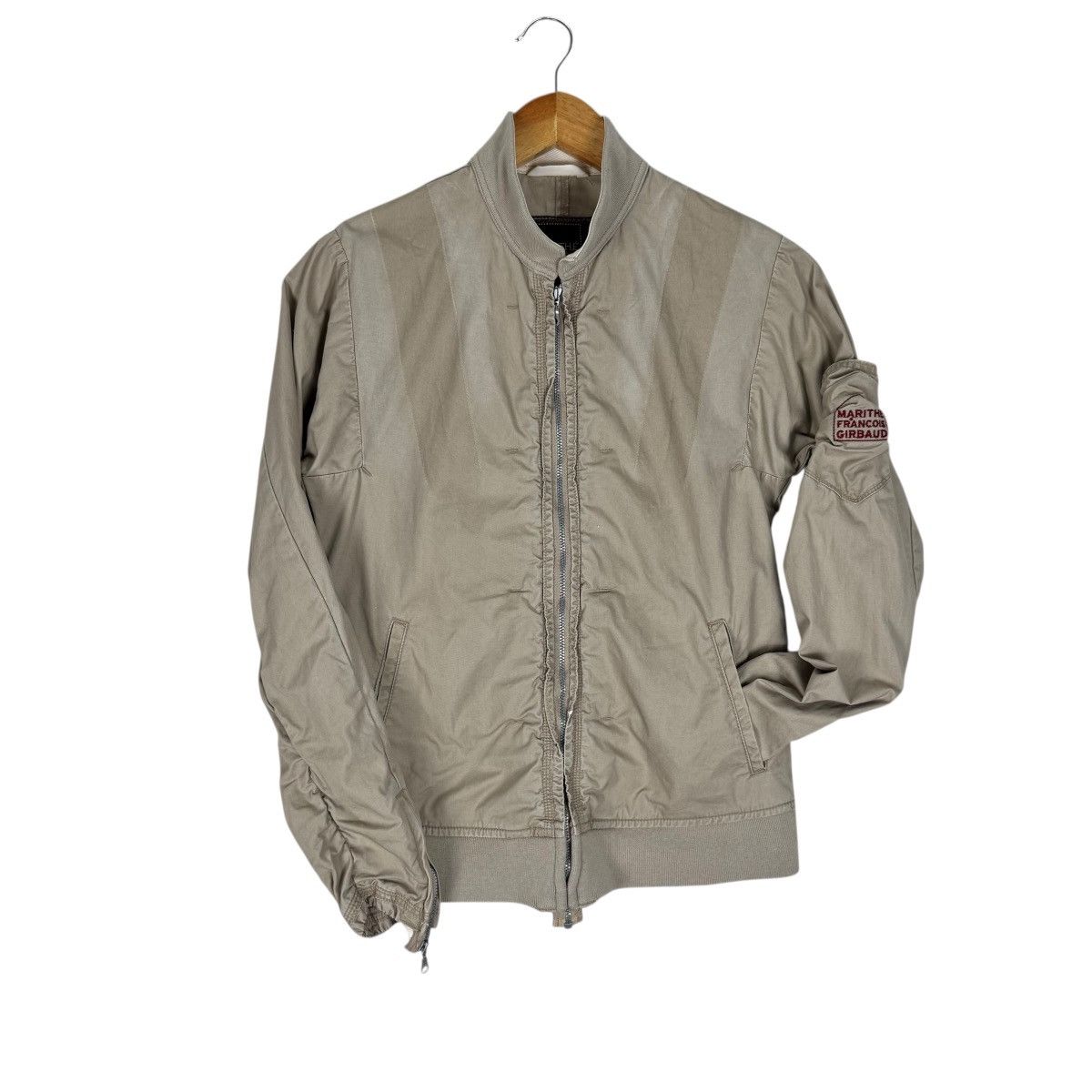 Marithe + Francois Girbaud 🌟MFG GIRBAUD BIKERS JACKET Size M / US 6-8 / IT 42-44 - 1 Thumbnail