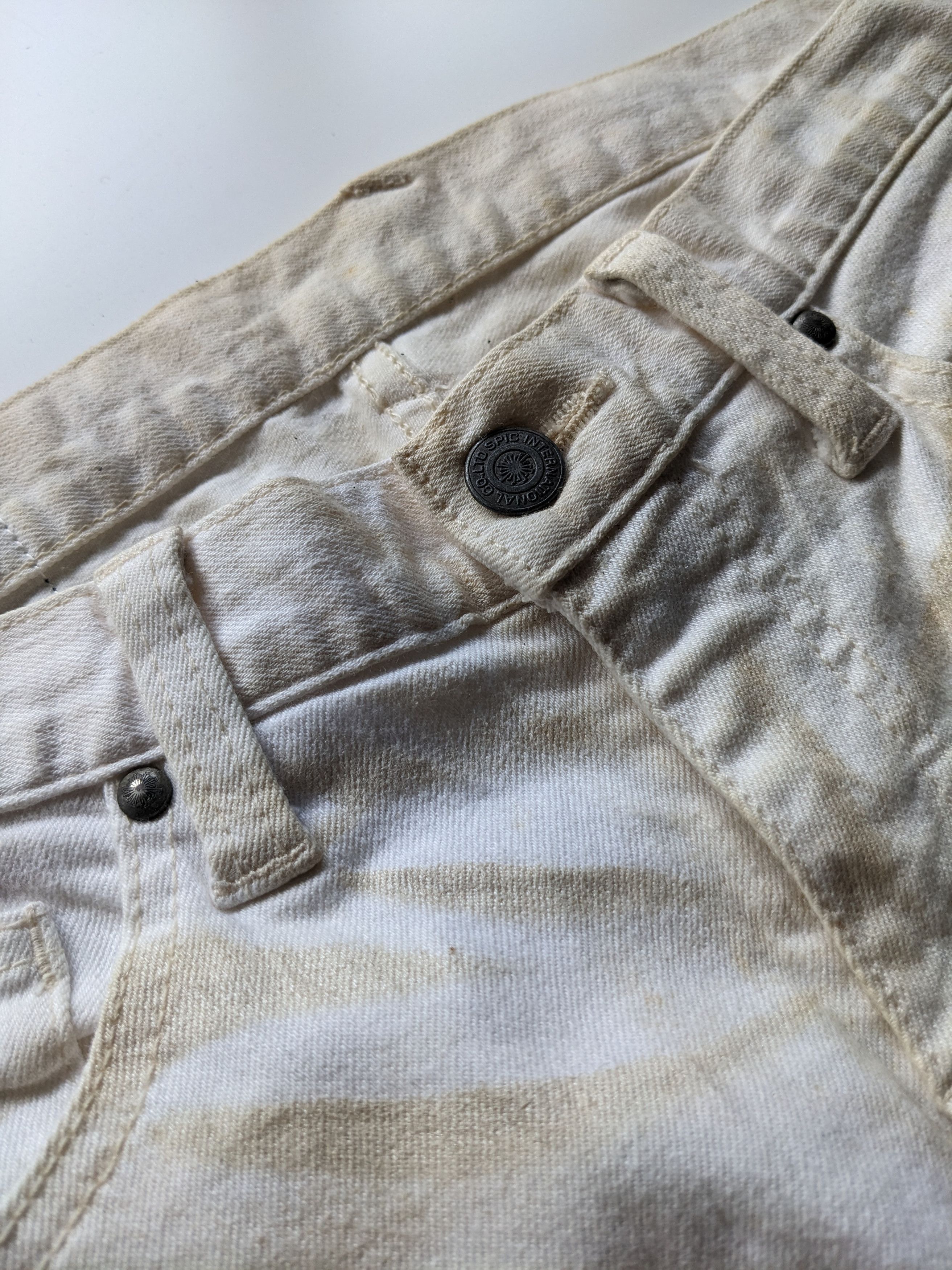 Le Grande Bleu (L.G.B.) × Tornado Mart Tornado Mart long leg washed pant Size US 31 - 5 Thumbnail
