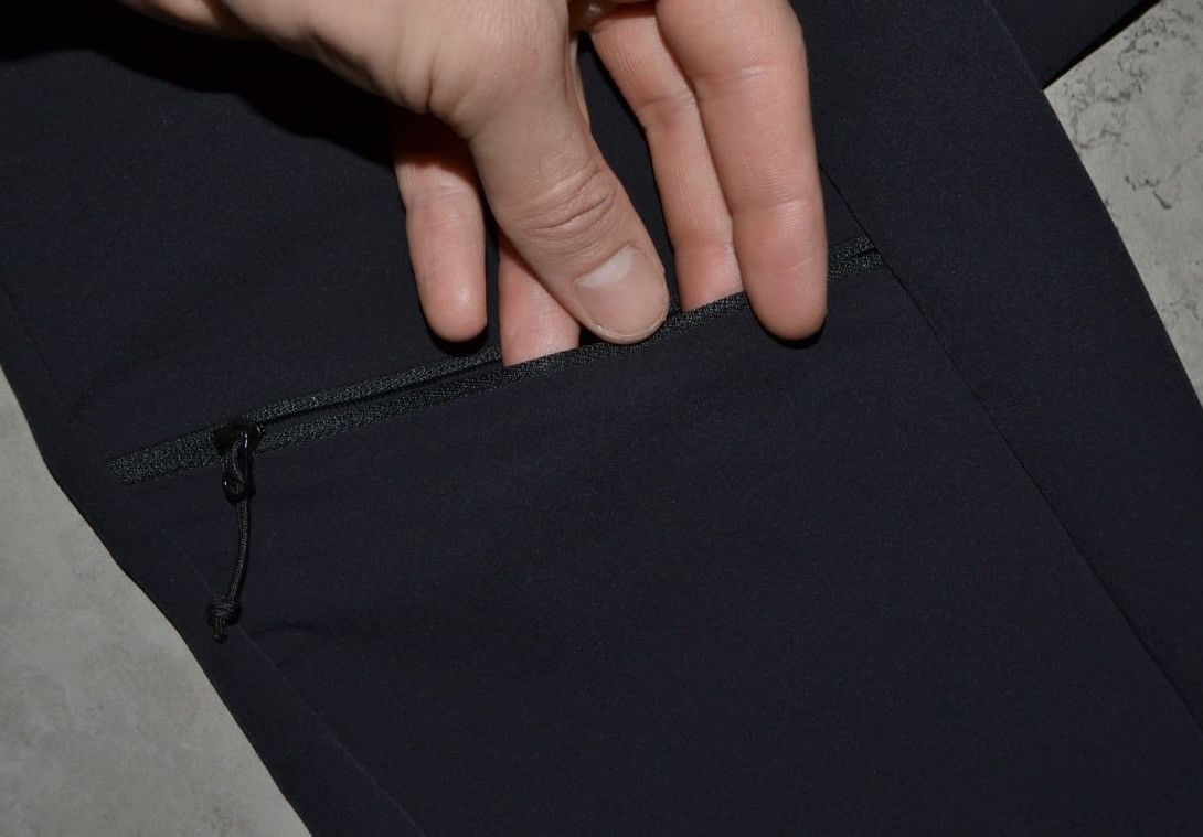 Rab Rab Elevation Pants Black Walking Hiking Trousers Leggins Size 34" / US 12 / IT 48 - 3 Thumbnail
