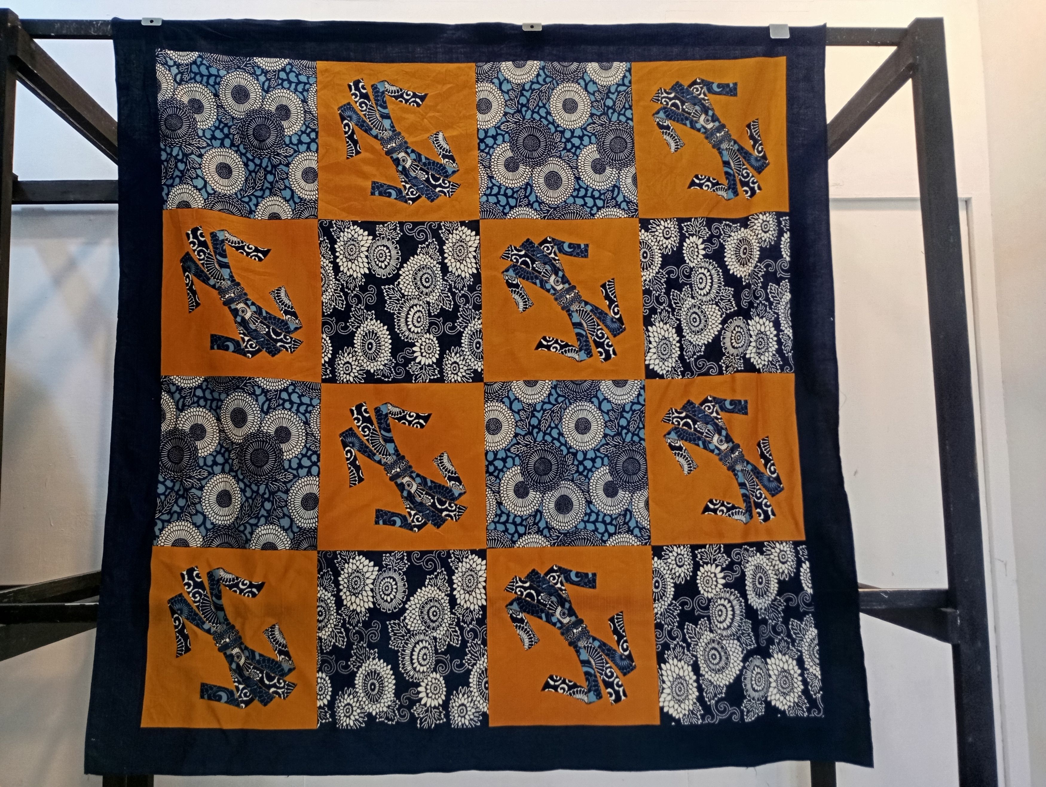 Japanese Brand Japanese Tablecloth Home decor Wall Decor Size ONE SIZE - 4 Thumbnail