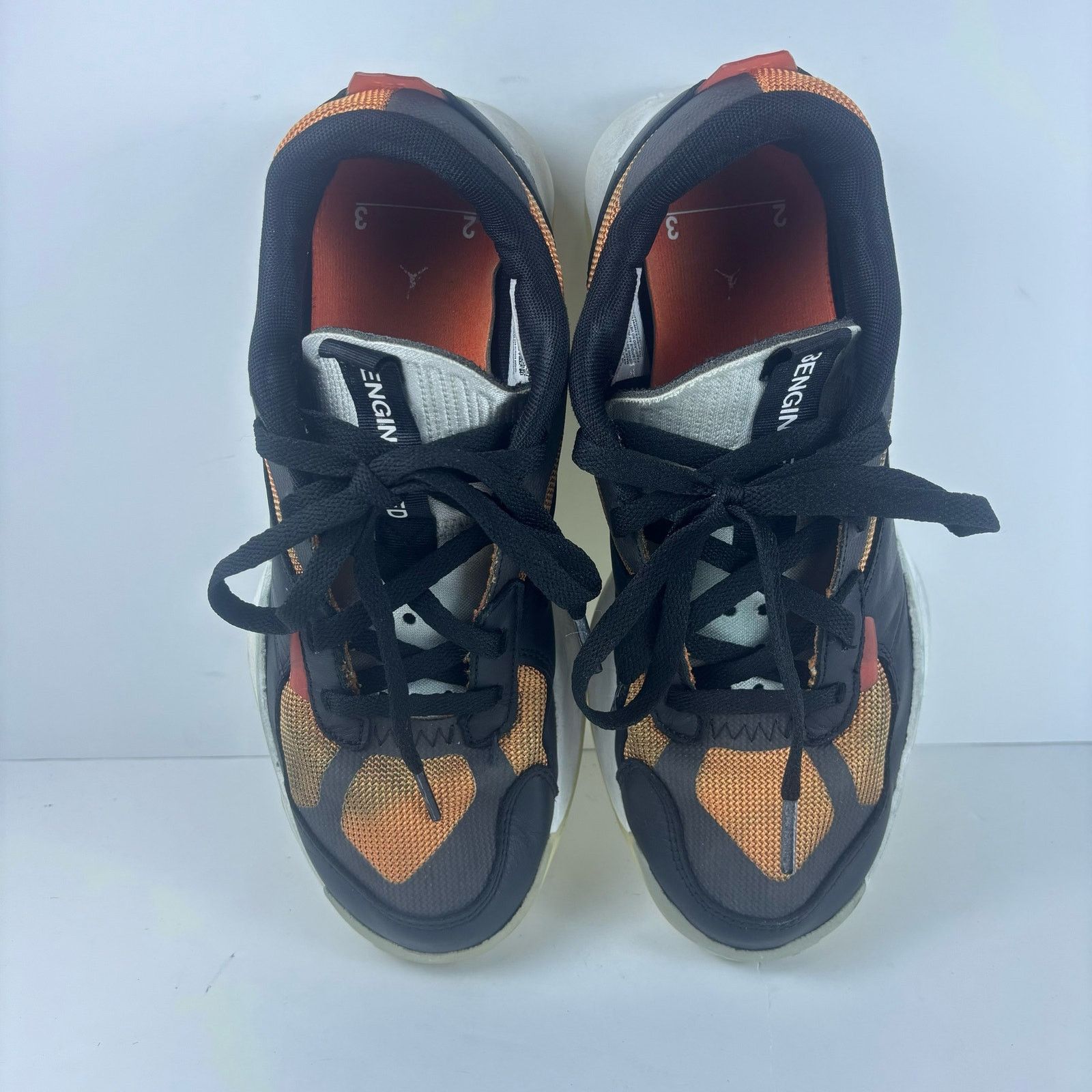 Jordan Brand Jordan Air 200E Hot Curry athletic streetwear sneaker mens 8 Size US 8 / EU 41 - 5 Thumbnail