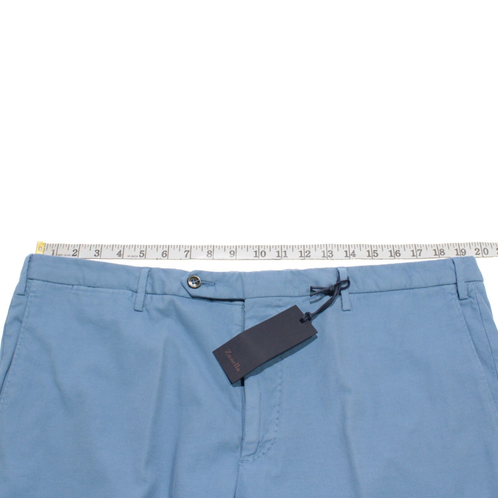 Zanella Zanella New with tags Chino Size 38 US In Blue Size US 38 / EU 54 - 9 Thumbnail