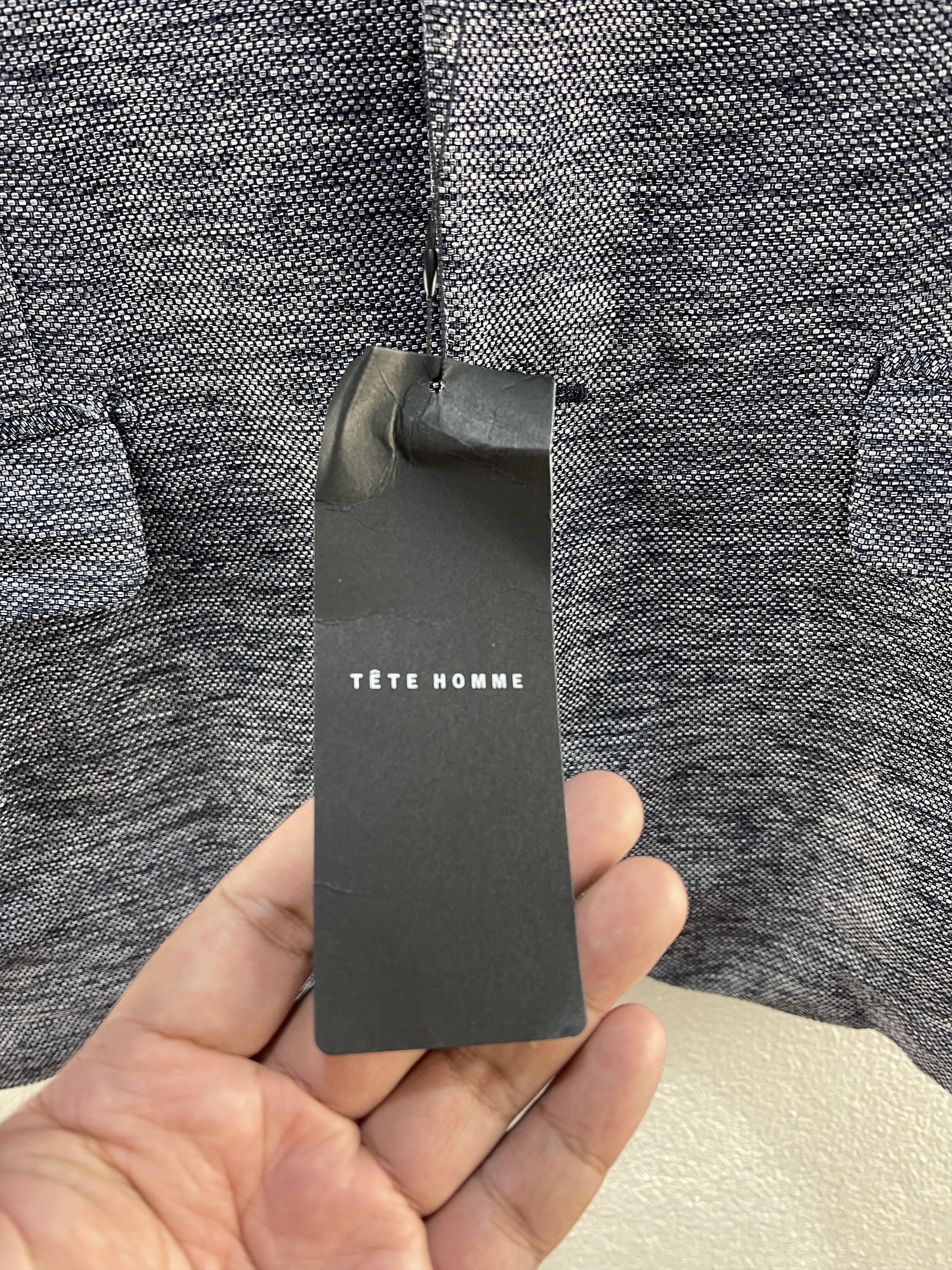 Tete Homme Tete Homme Jacket Size S / US 4 / IT 40 - 8 Thumbnail