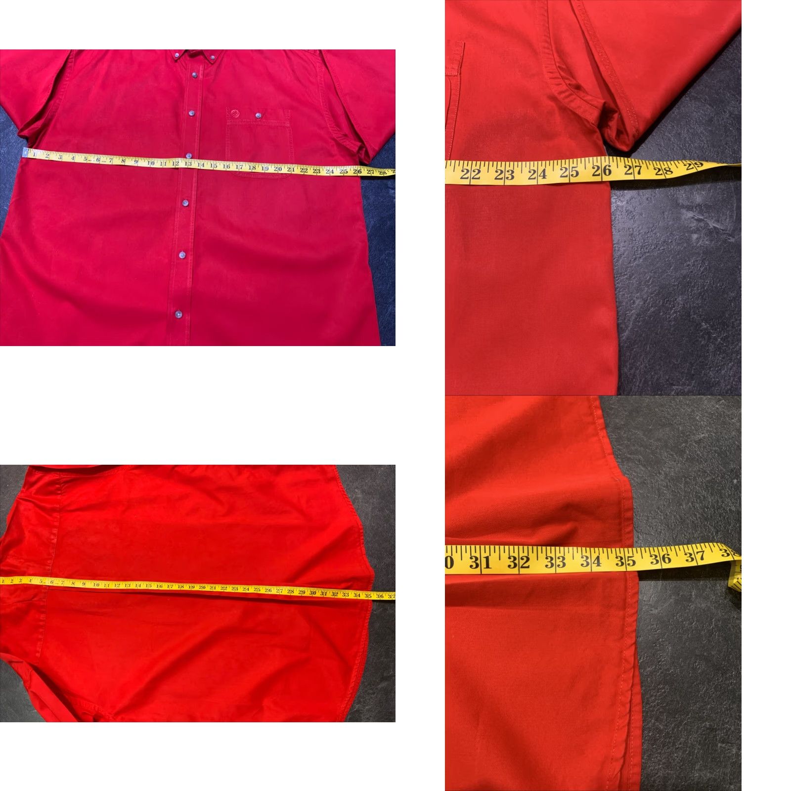 Wrangler George Strait Wrangler Cowboy Cut Button Down Shirt Mens Red XL L/S Size US XL / EU 56 / 4 - 8 Thumbnail