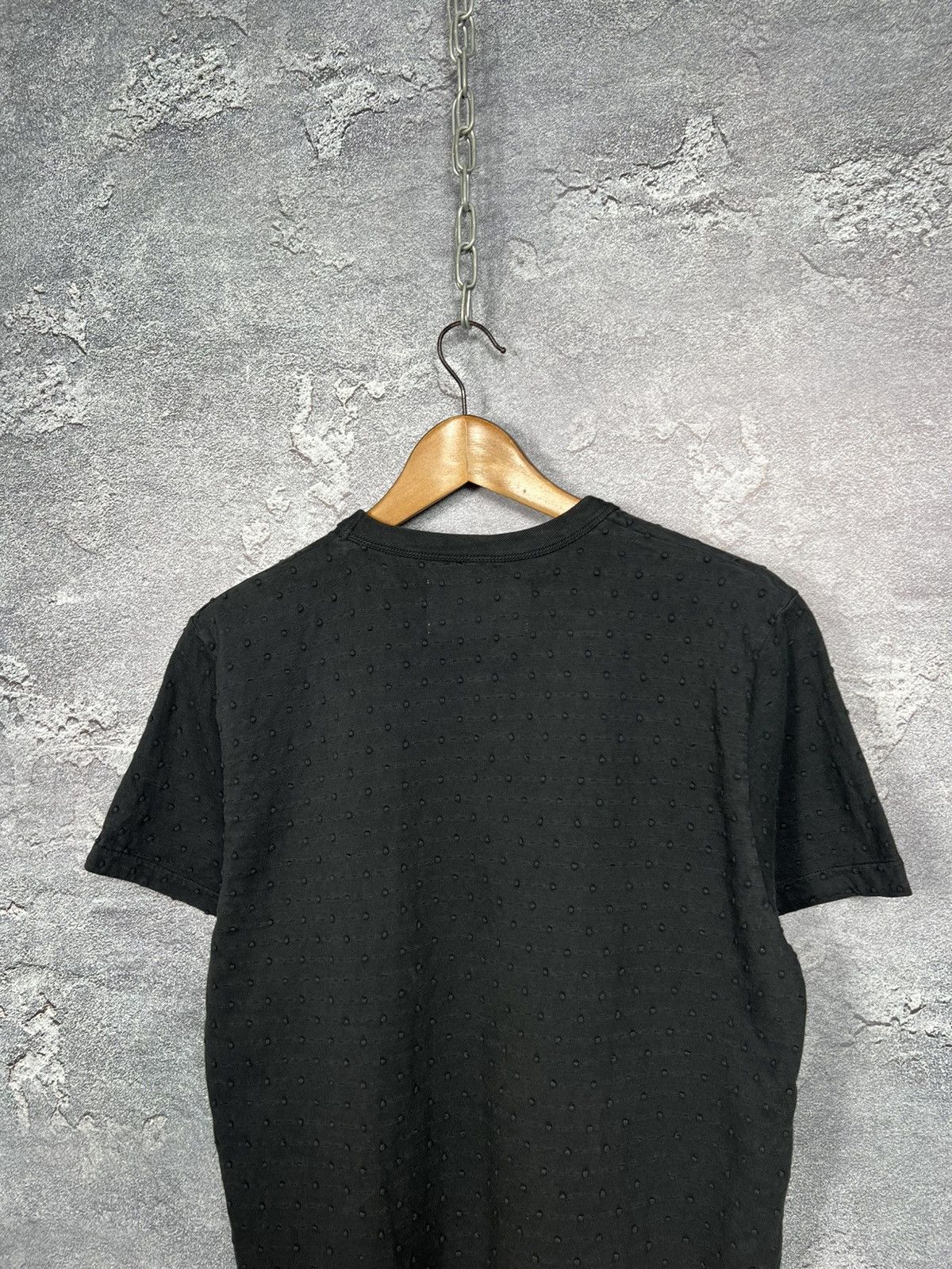 Our Legacy Our Legacy AW15 Overdyed JCQRD Polka Dot Design T-shirt Size US M / EU 48-50 / 2 - 9 Thumbnail