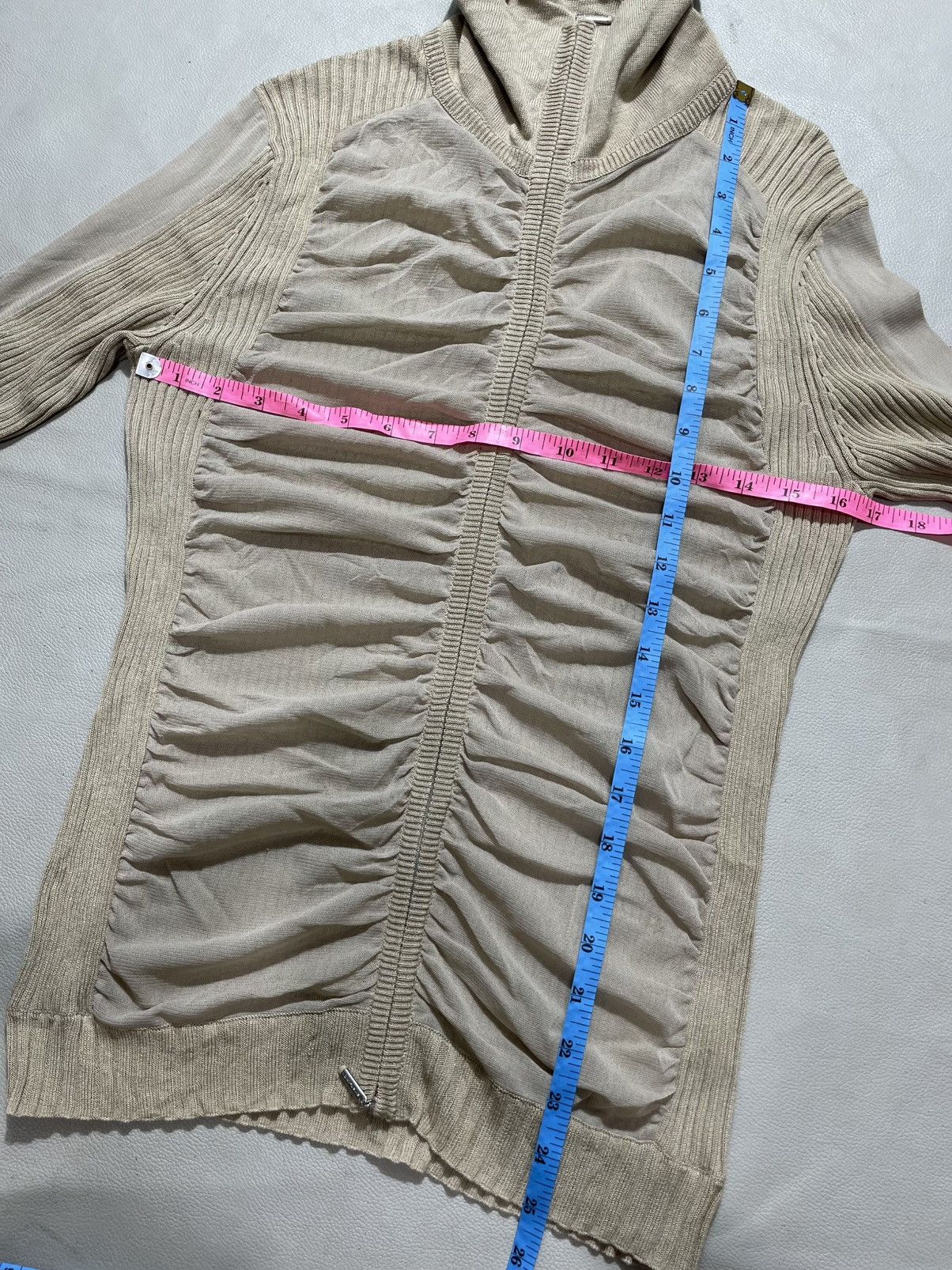 Issey Miyake Undefined Transparent Jacket Size S / US 4 / IT 40 - 8 Thumbnail