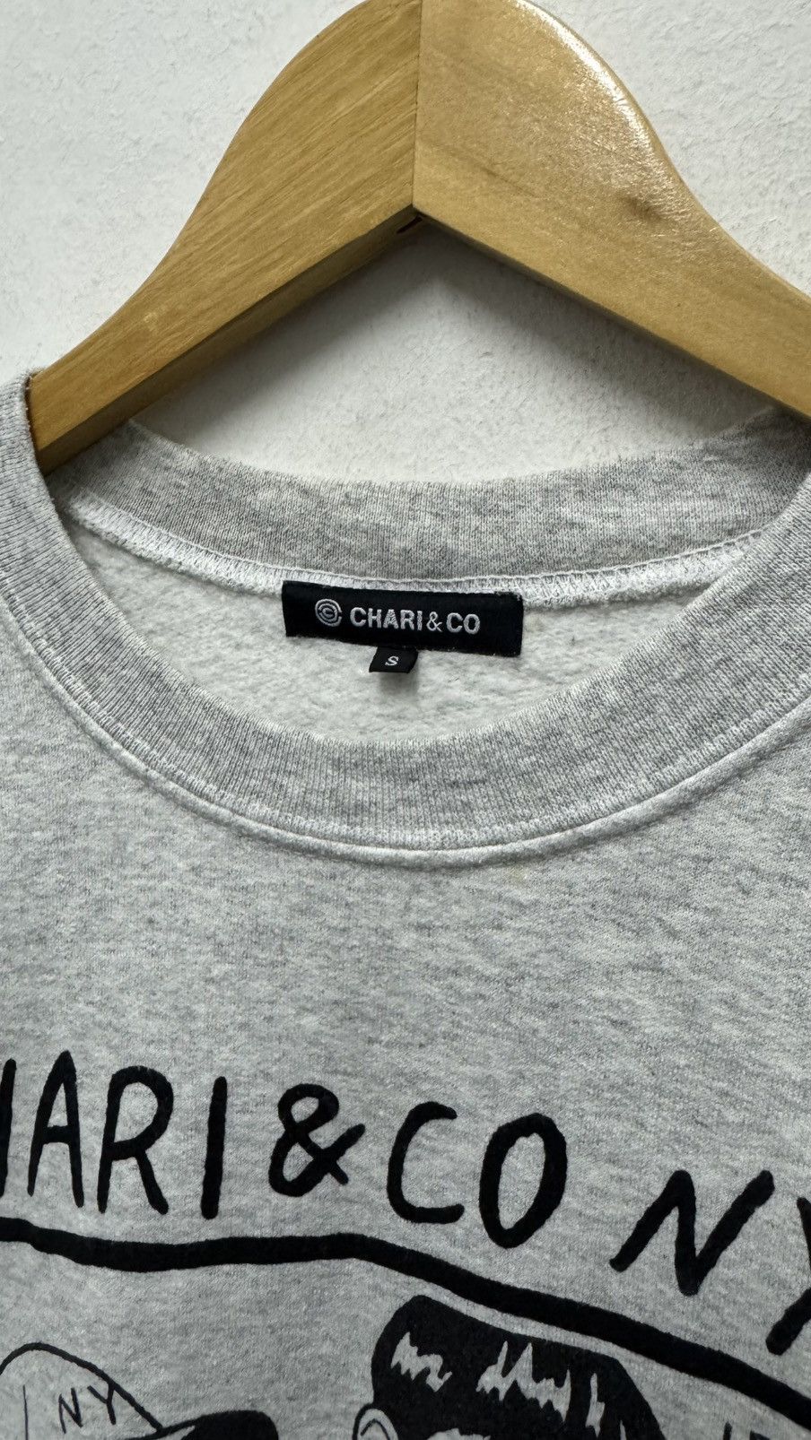 Vintage Chari&Co Sonic Youth style Size US S / EU 44-46 / 1 - 3 Thumbnail