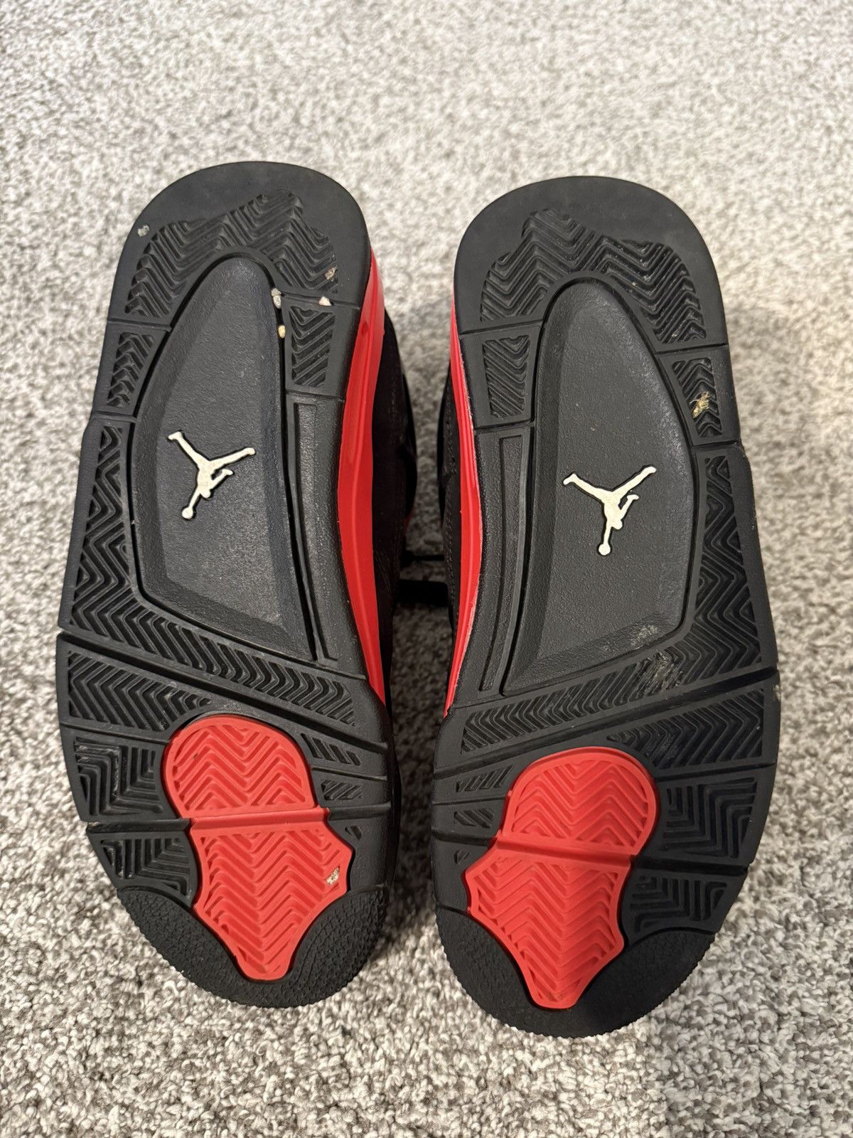 Jordan Brand Jordan 4 red thunder Size US 5 / EU 37 - 5 Thumbnail