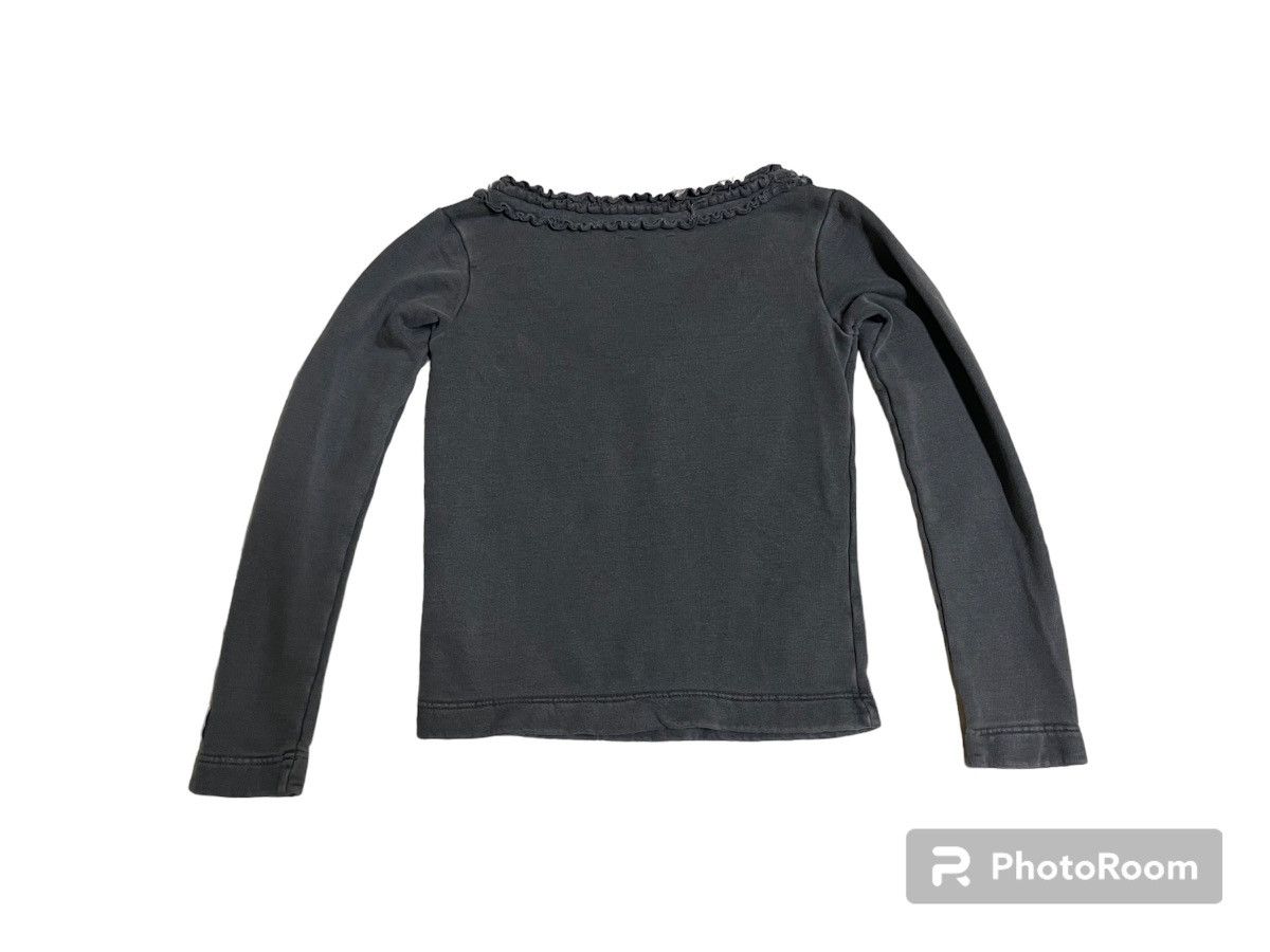 Diesel Diesel Long Sleeve Distressed Faded Size XS / US 0-2 / IT 36-38 - 16 Thumbnail