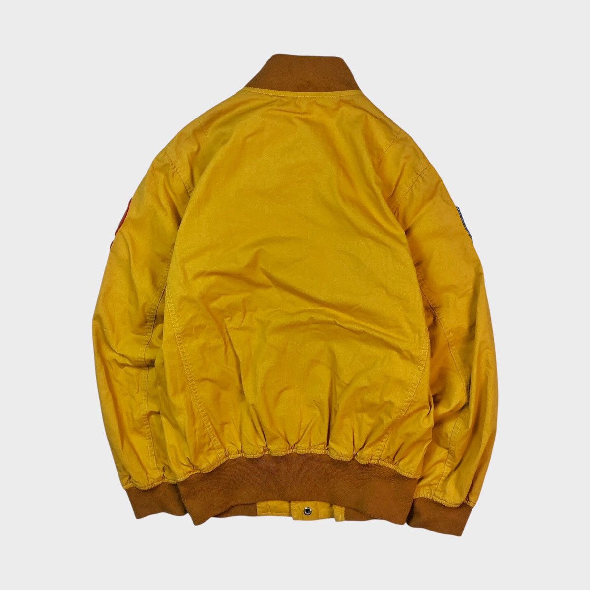 Schott × Vintage OFFER ME| Schott Intermediate CIV/MIL1913 Yellow Bomber Size US S / EU 44-46 / 1 - 3 Thumbnail