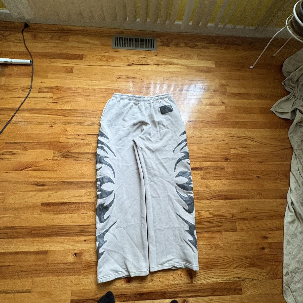 Named Collective Flame Bone Sweatpants Size US 35 - 2 Thumbnail