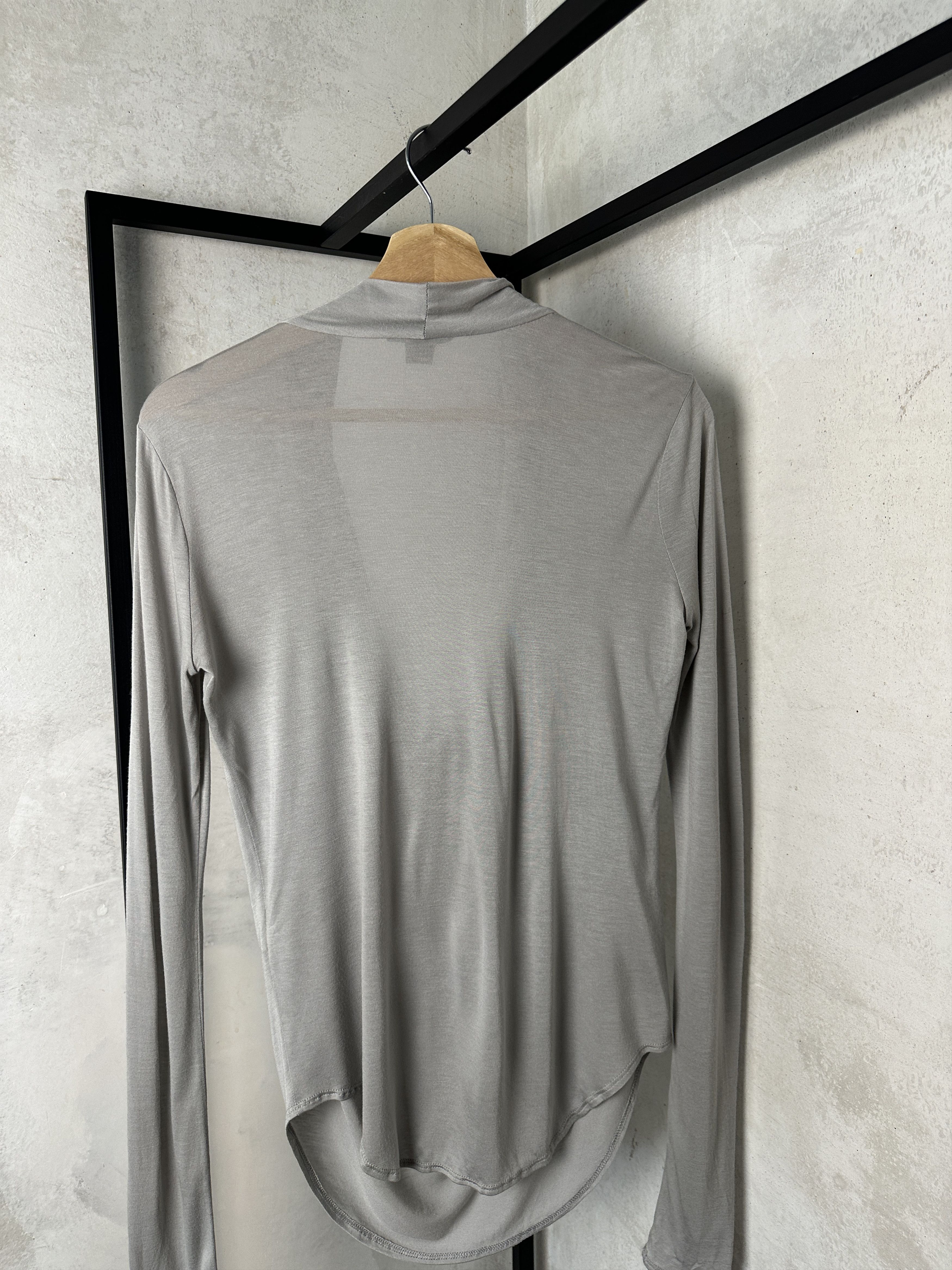 Helmut Lang Helmut Lang Cowl Neck Long Sleeve Size S / US 4 / IT 40 - 8 Thumbnail