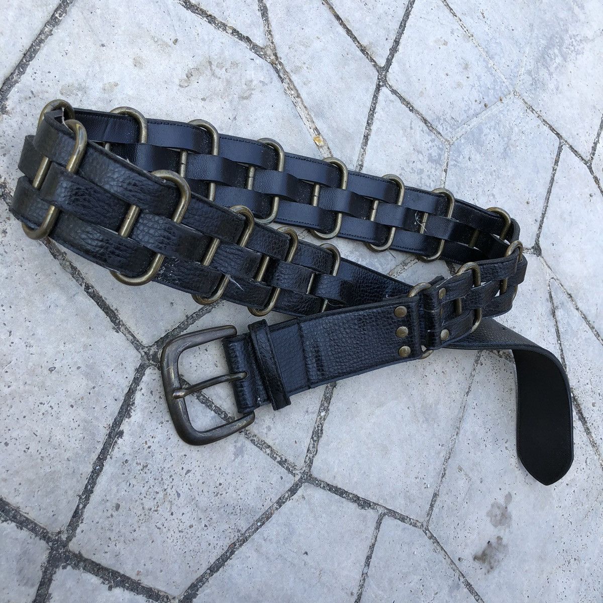 Seditionaries Japanese Brand Vintage Belt Bondage Punk Style Size ONE SIZE - 3 Thumbnail