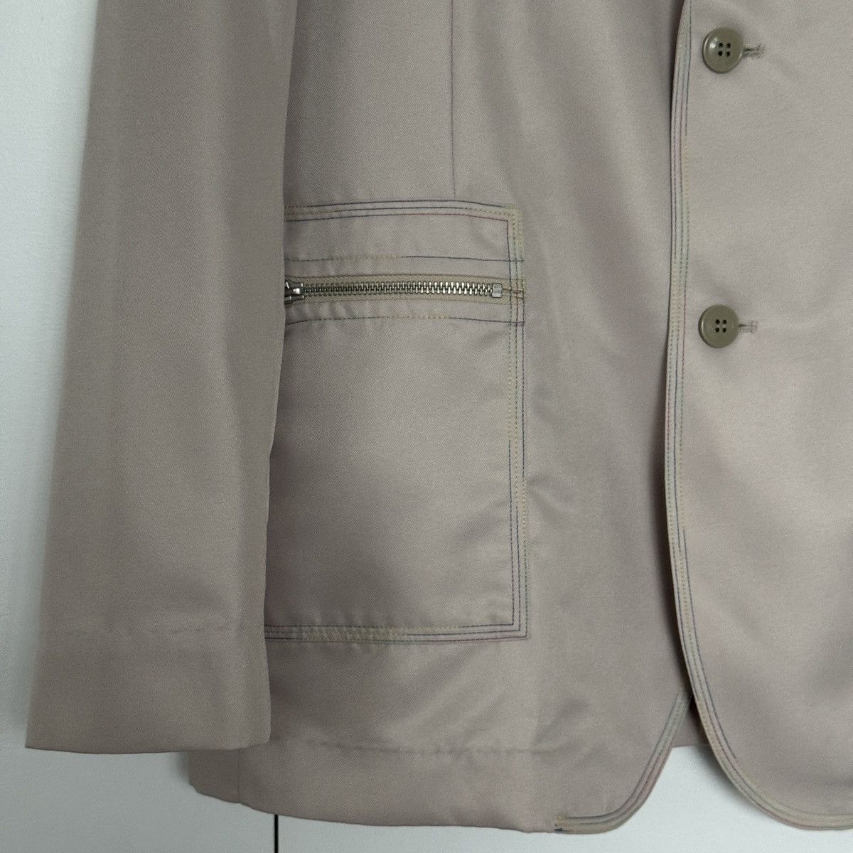 Acne Studios Acne Studios Contrast Stitched Blazer, Medium Size 38R - 5 Thumbnail
