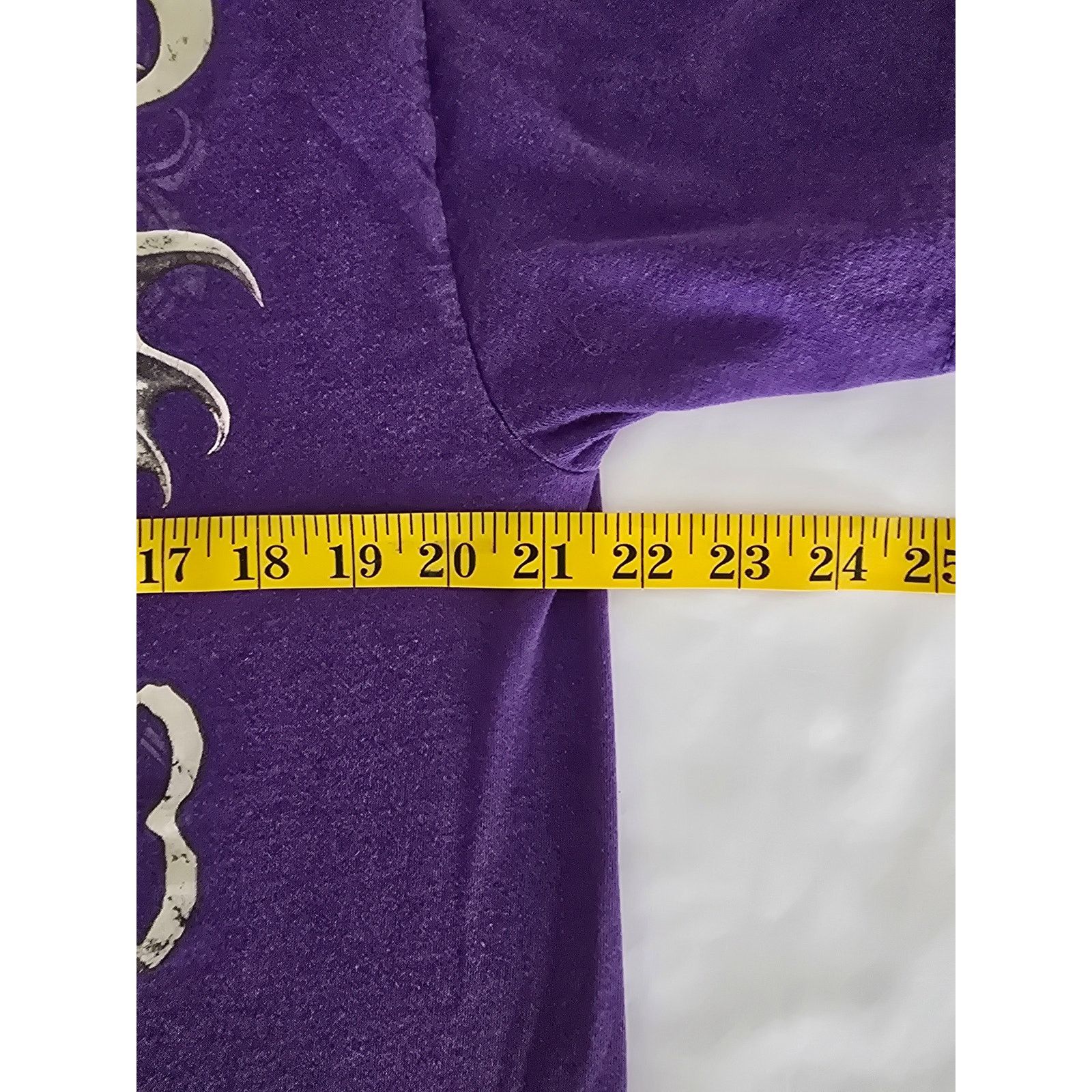 Fruit Of The Loom Sturgis Skull Shirt Mens Purple XL 2013 Hills Rally Tee Size US L / EU 52-54 / 3 - 9 Thumbnail