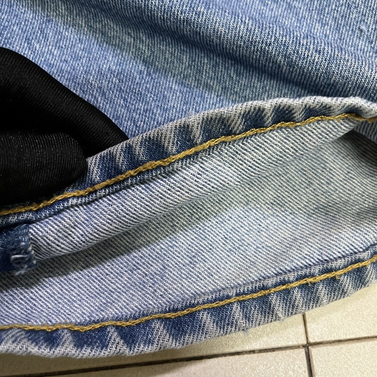 GU GU Baggy Jeans Size US 29 - 3 Thumbnail