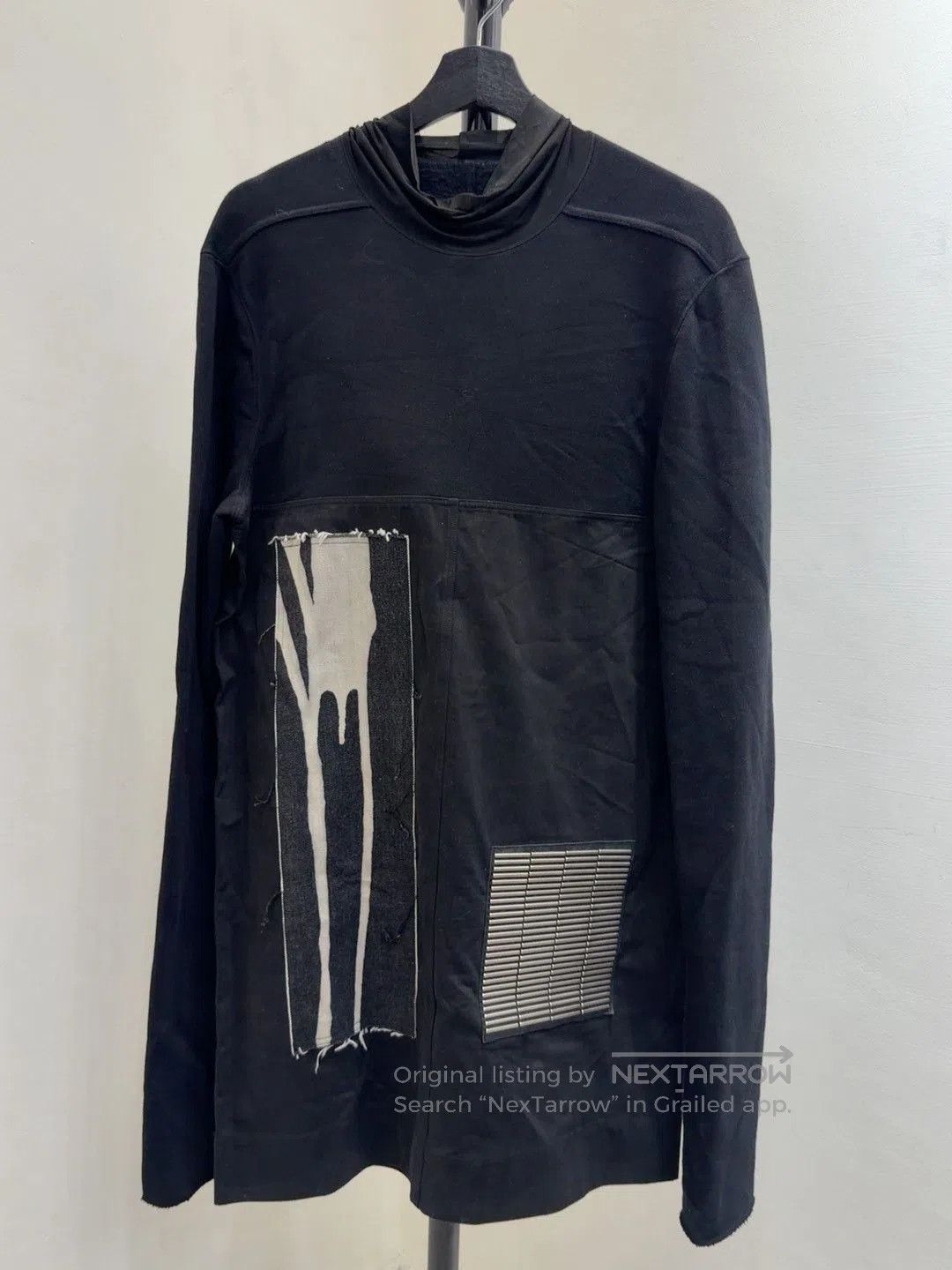 Rick Owens Rick Owens Splash Ink Sweatshirt. Size US S / EU 44-46 / 1 - 1 Thumbnail