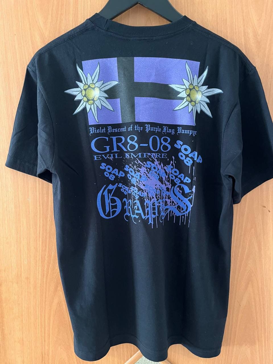 トップス SOAP08 Demon t-shirt by Drain Gang sizeM SOAP08 Demon t-shirt by Drain Gang sizeM Drain Gang Shop