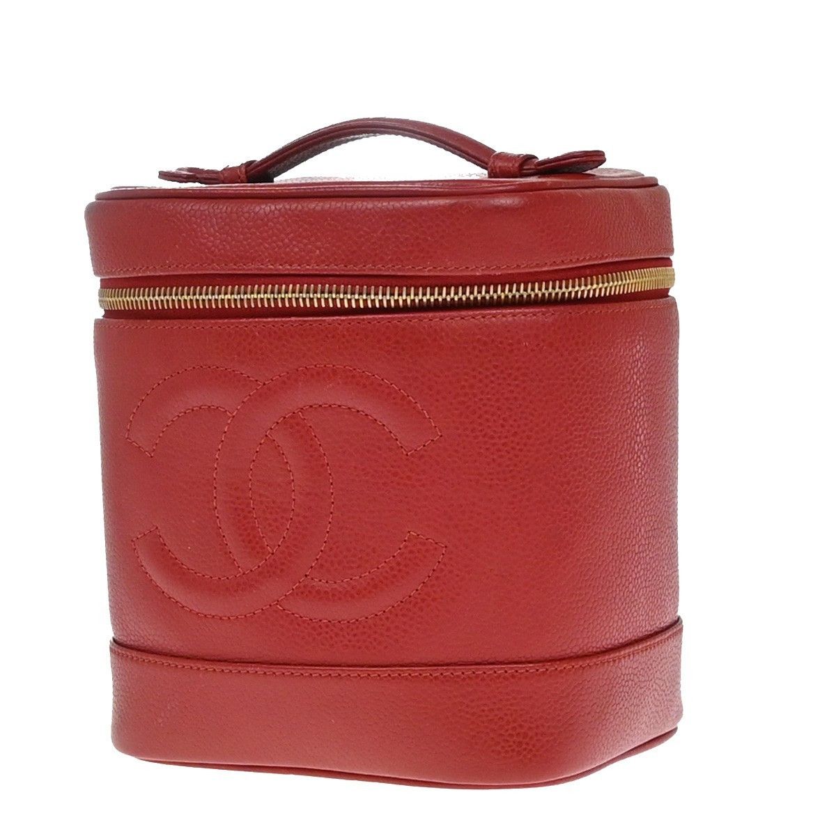 Chanel Chanel Vanity pouch Leather Size ONE SIZE - 1 Thumbnail
