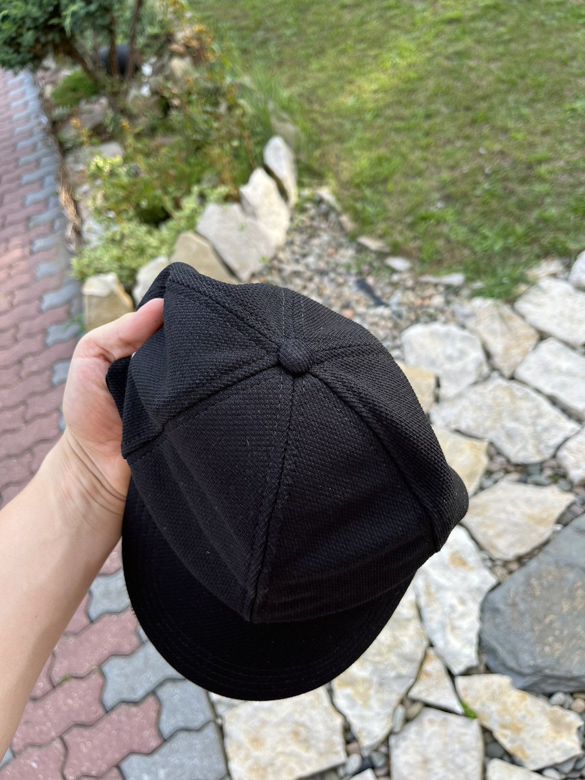 Lacoste × Vintage Lacoste vintage 90s flex fit band basic cap hat logo Size 32 - 12 Thumbnail