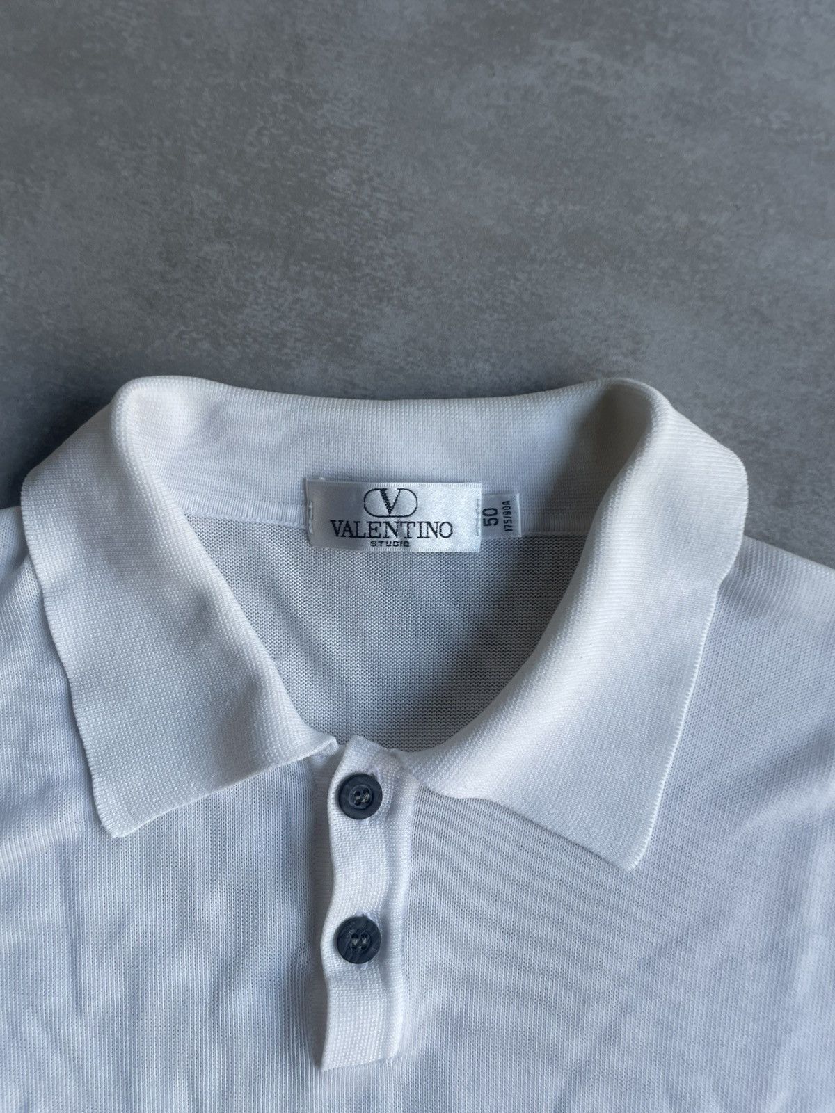 Valentino Valentino white t -shirt Size US L / EU 52-54 / 3 - 2 Thumbnail
