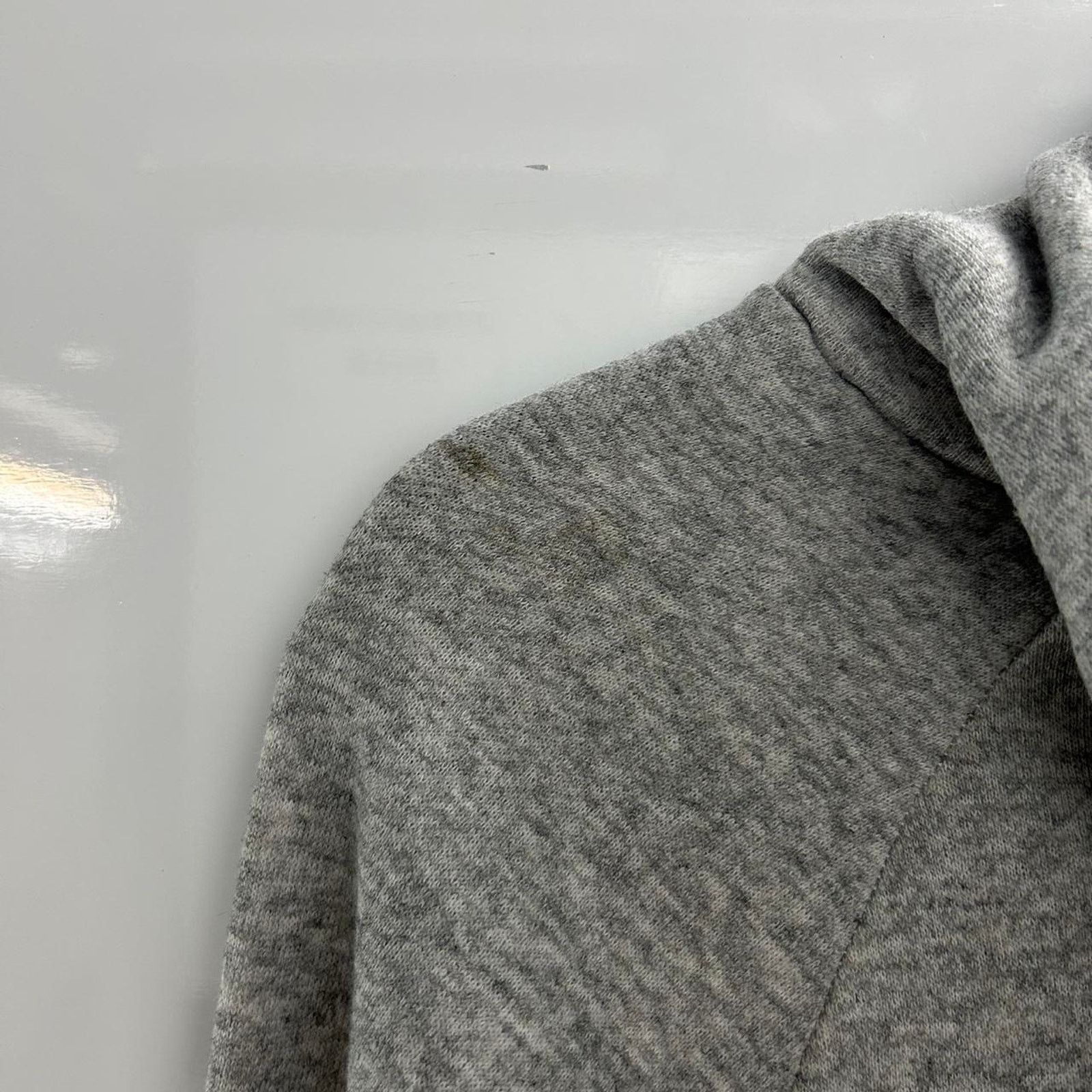 Velva Sheen VTG 70s Grey and red Union College hoodie Size US XL / EU 56 / 4 - 6 Thumbnail