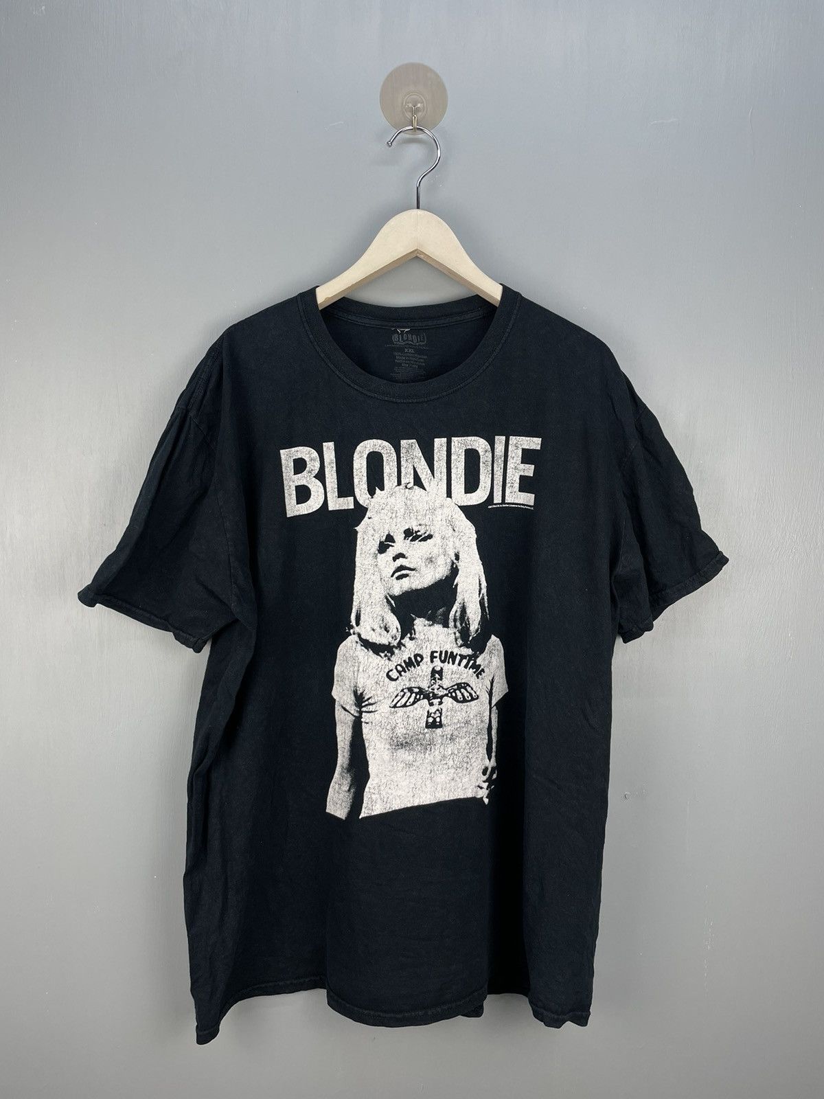 Band Tees Blondie American Rock band t shirt Size US XXL / EU 58 / 5 - 1 Thumbnail