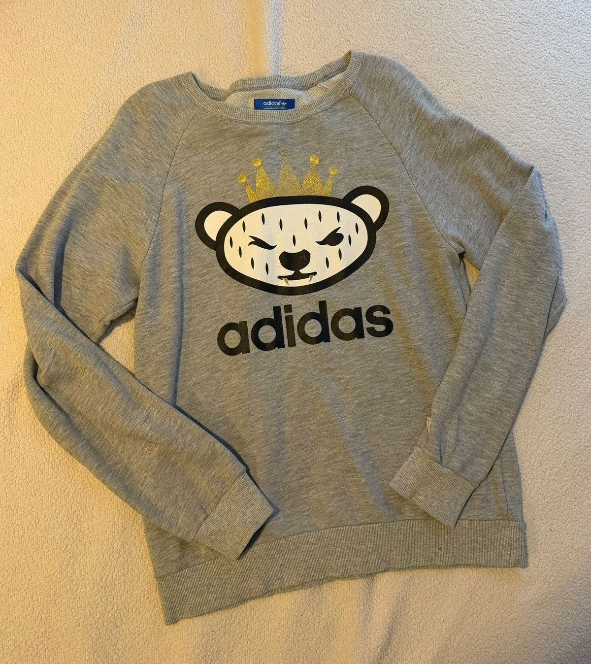 Adidas × Nigo Adidas X Nigo 25th Anniversary Bear Sweatshirt Size US S / EU 44-46 / 1 - 5 Thumbnail