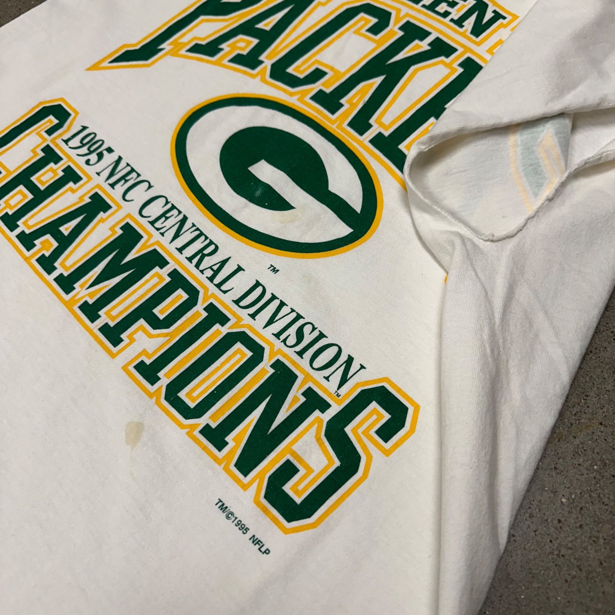 NFL × Vintage Vintage 1995 Green Bay Packers NFL Division Champs Shirt Cho Size US L / EU 52-54 / 3 - 2 Thumbnail