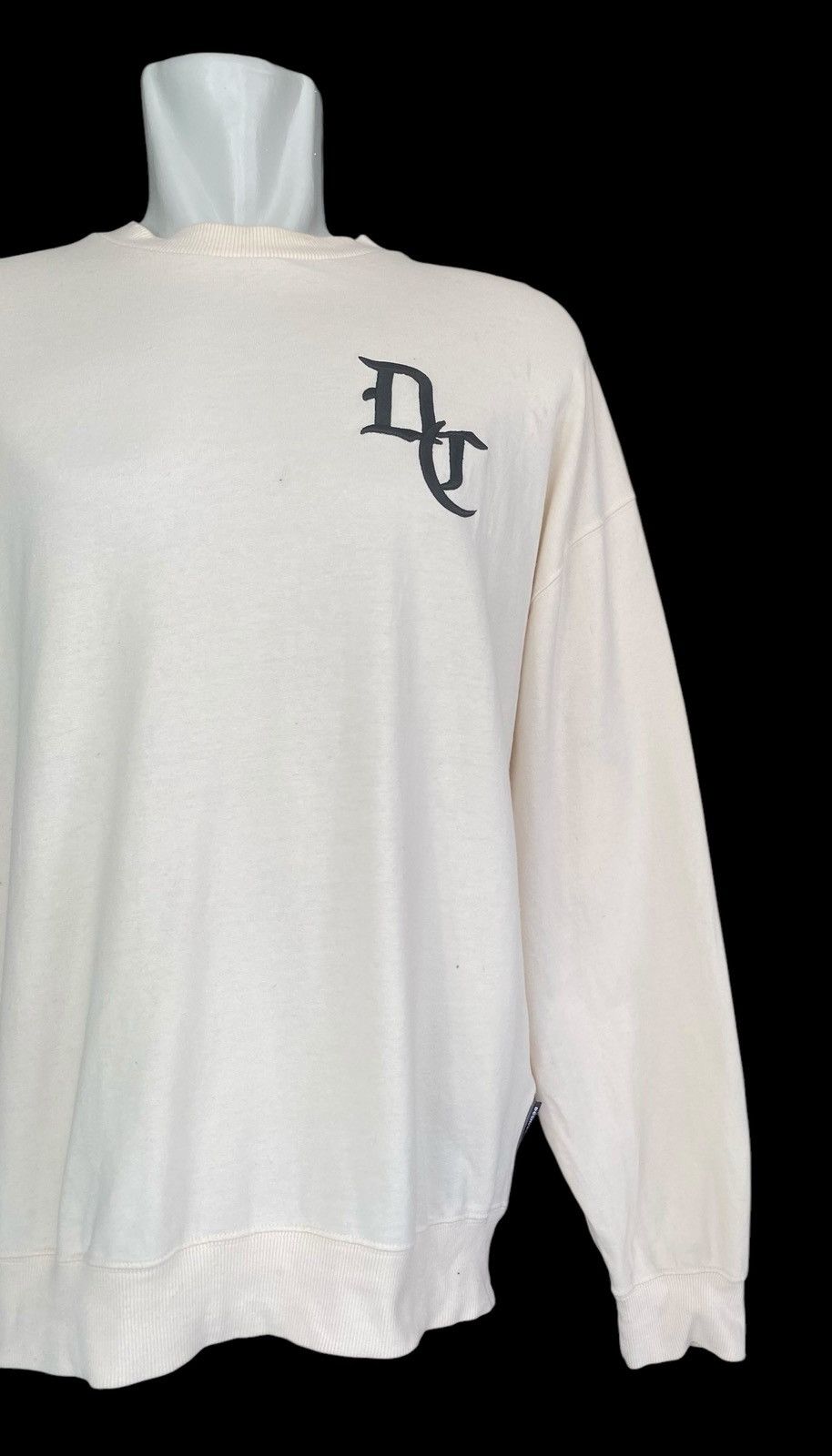 DC Rare🔥Big Logo DC Shoe co. Usa Sweatshirt Size US L / EU 52-54 / 3 - 4 Thumbnail