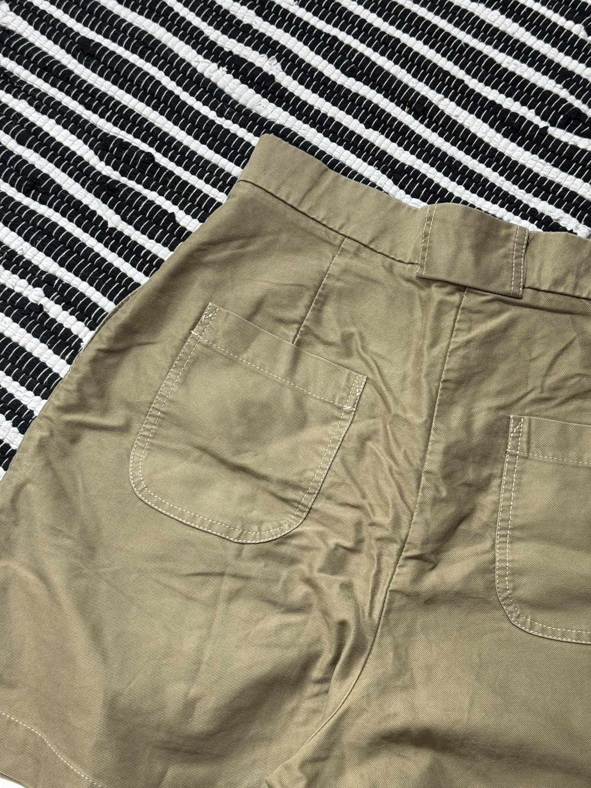 Sandro LUXURY SANDRO BERMUDA 2000s SHORTS Size 26" / US 2 / IT 38 - 11 Thumbnail