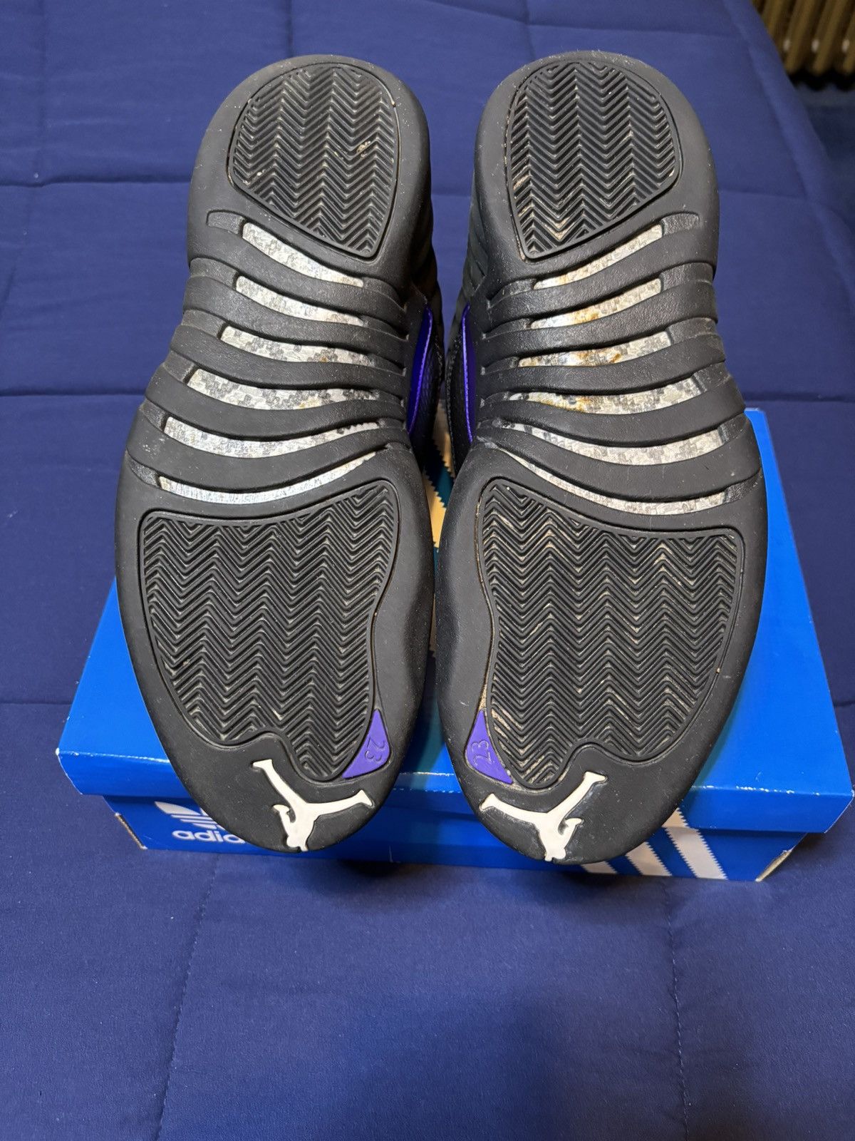 Jordan Brand Jordan 12 Retro Dark Concord 2020 Size 12 Size US 12 / EU 45 - 6 Thumbnail