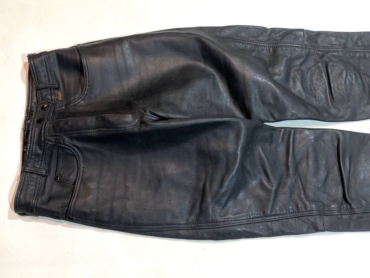 Vintage Detley Louis Racing Moto Leather Pants Vintage Size US 29 - 5 Thumbnail