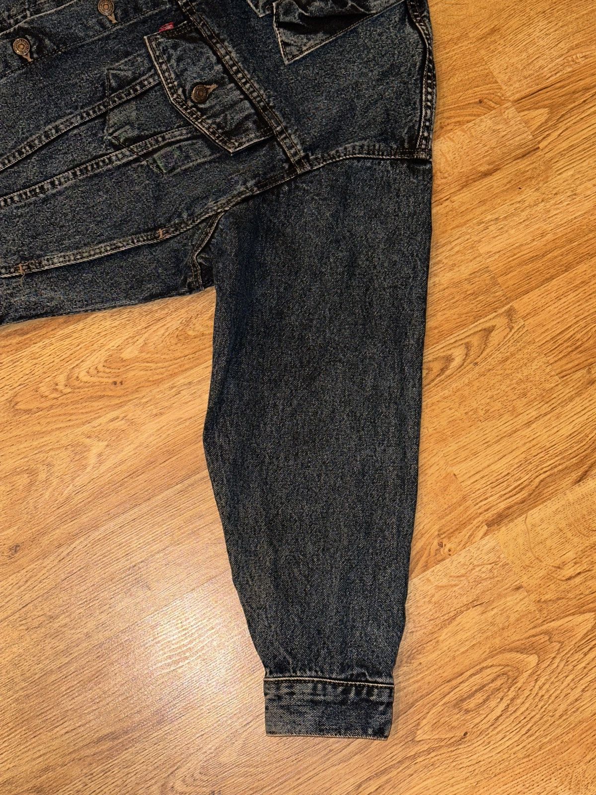 Levi's Vintage Clothing VTG Levi's Denim Trucker Jacket Men Size Medium 70598 4865 Size US M / EU 48-50 / 2 - 4 Thumbnail
