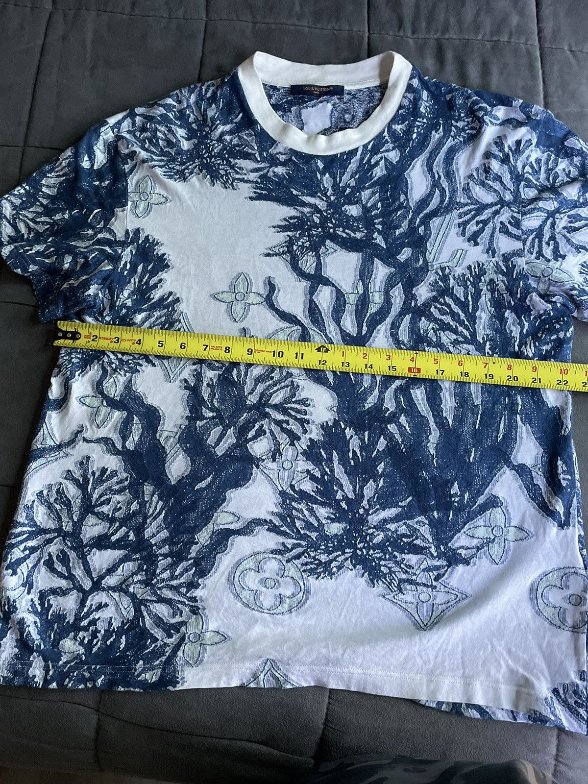 Louis Vuitton Louis Vuitton Aquagarden MonogramT Shirt Size US XL / EU 56 / 4 - 6 Thumbnail