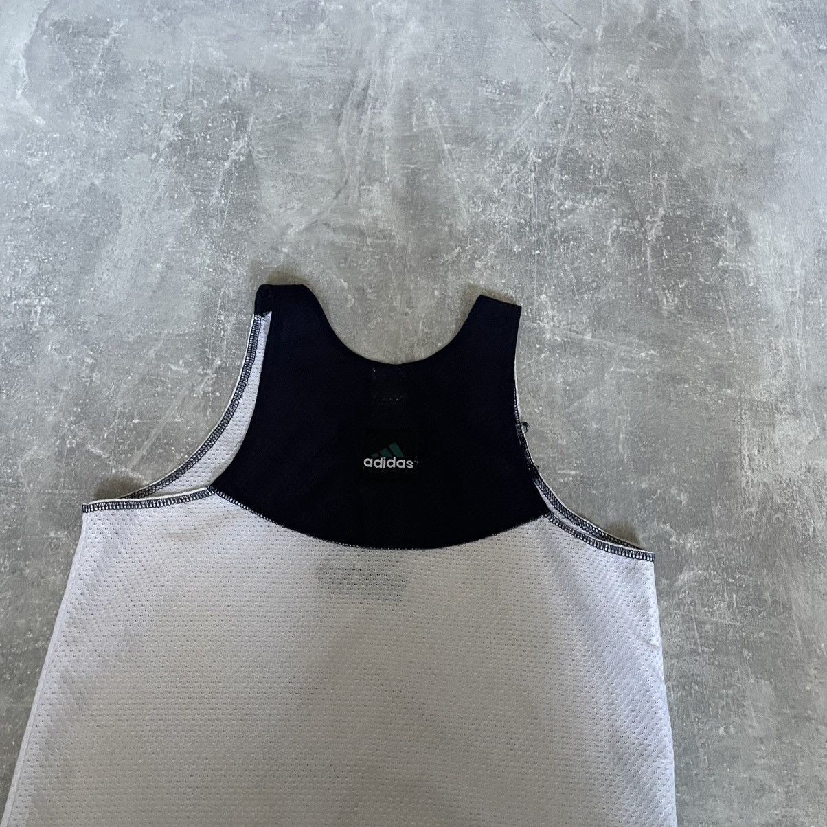 Adidas 90s Rare Light Adidas Equipment Jersey training sport Shirt Size US M / EU 48-50 / 2 - 2 Thumbnail