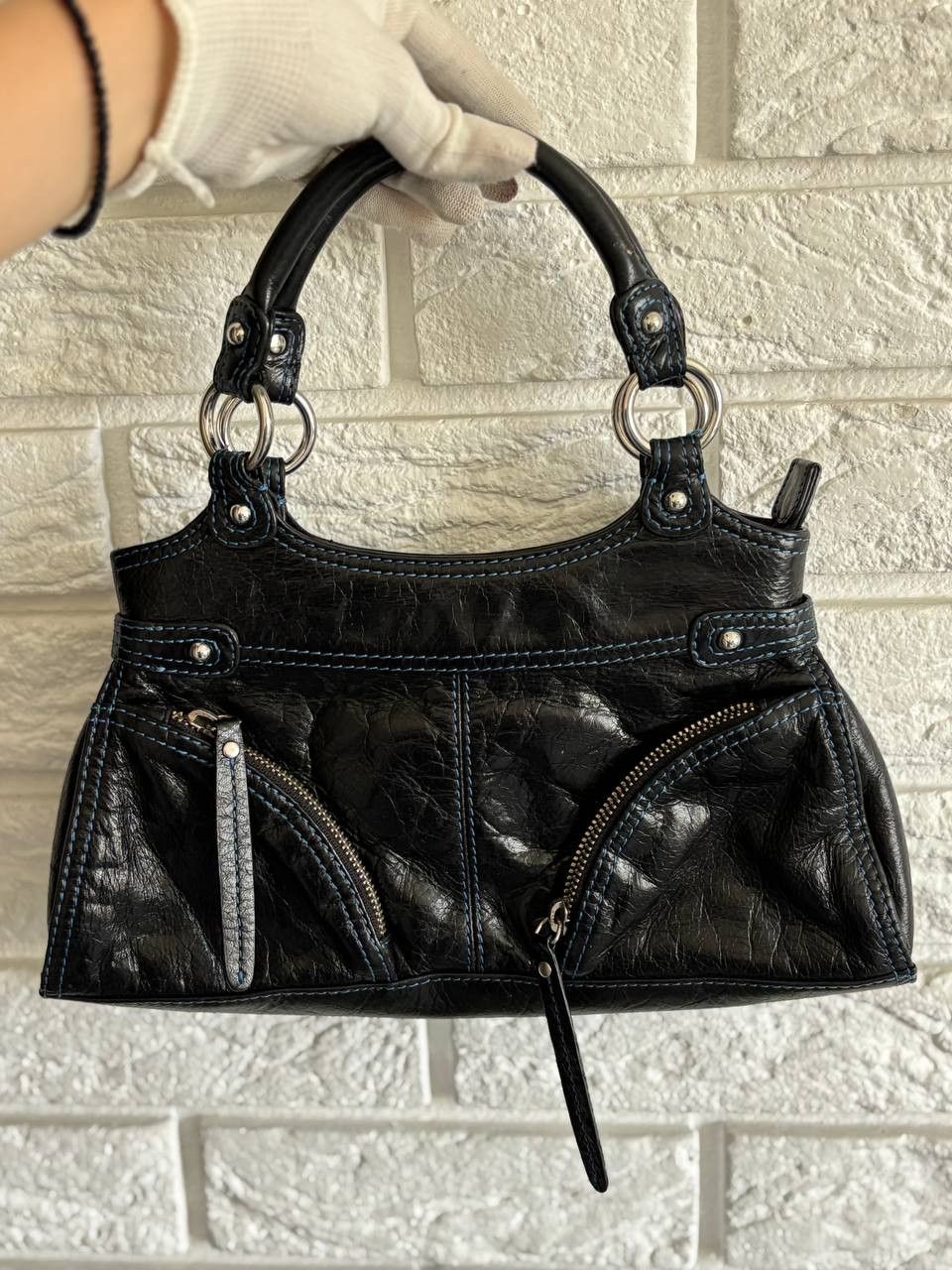 Other Women Vintage mini bag vintage Tula Y2K leather Size ONE SIZE - 7 Thumbnail