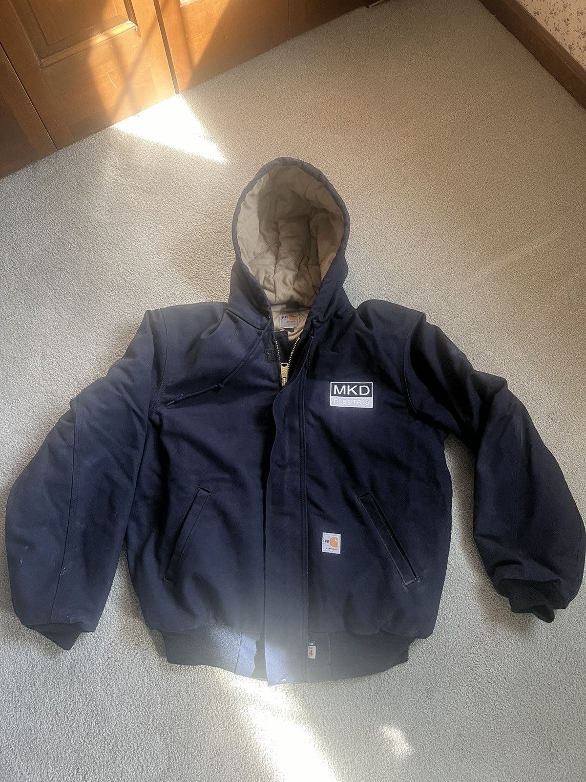 Carhartt Carhartt FR work jacked MKD Electric Size US M / EU 48-50 / 2 - 1 Thumbnail