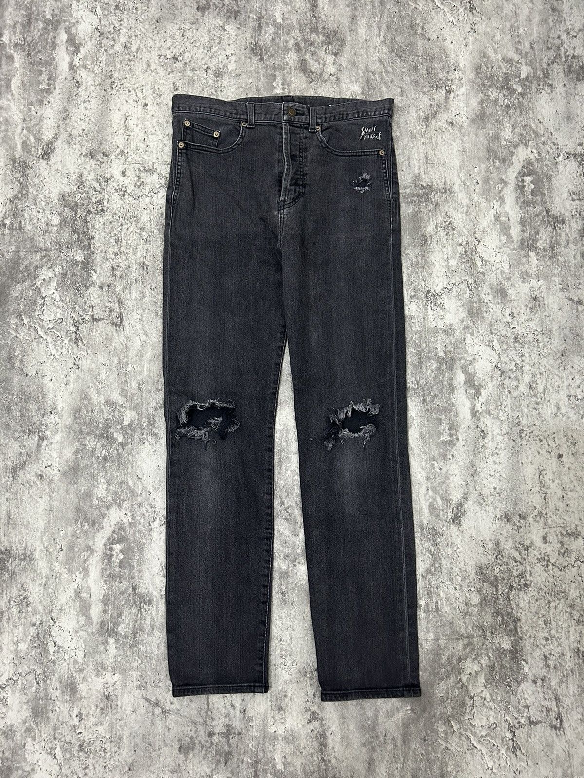 Men's Saint Laurent Paris Denim | Grailed