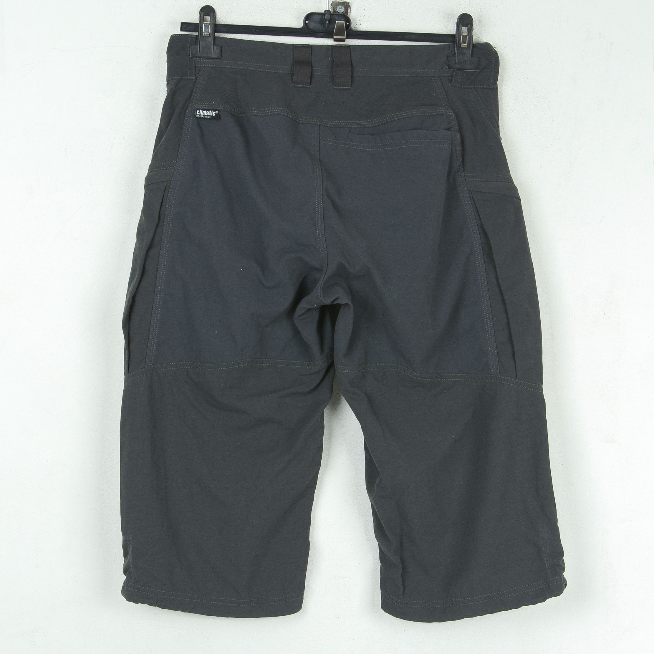 Haglofs × Other Climatic Mid Series S Bermudas Cargo Shorts Hiking Walking Size US 32 / EU 48 - 3 Thumbnail