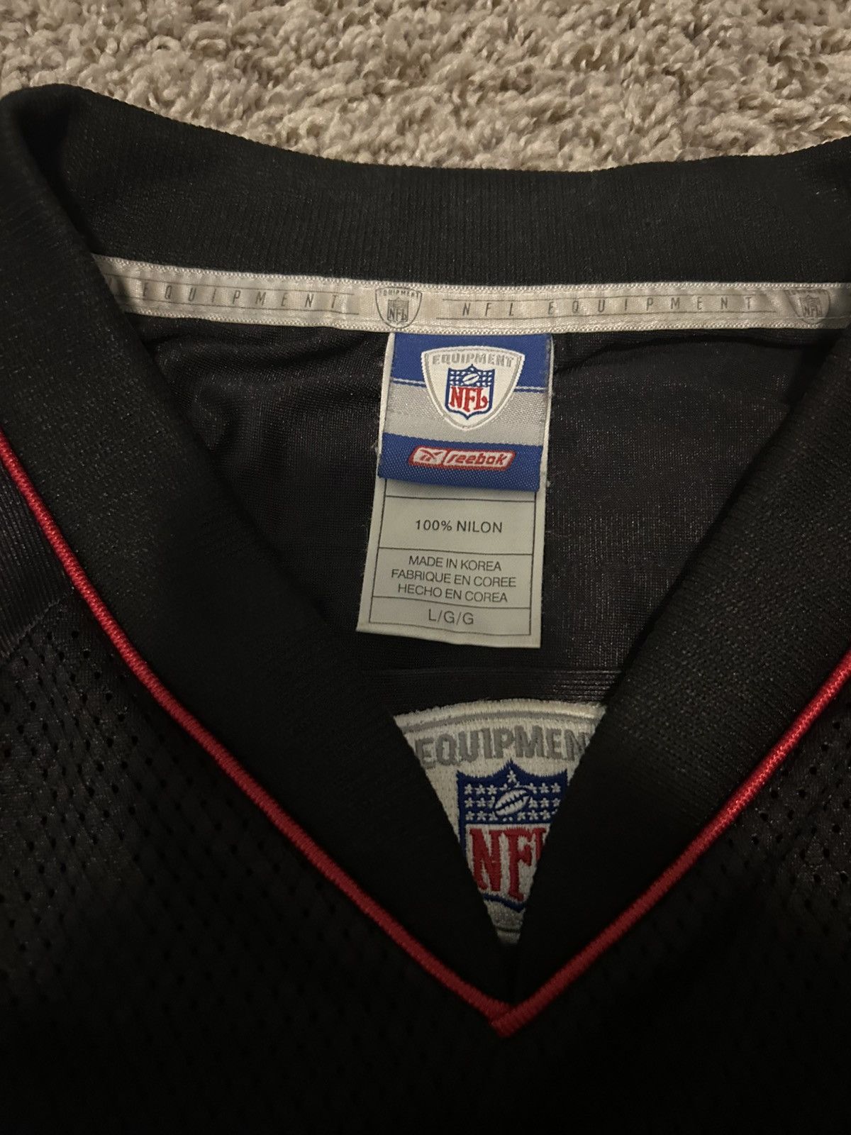 NFL Vintage Reebok x NFL Michael Vick jersey Size US L / EU 52-54 / 3 - 3 Thumbnail