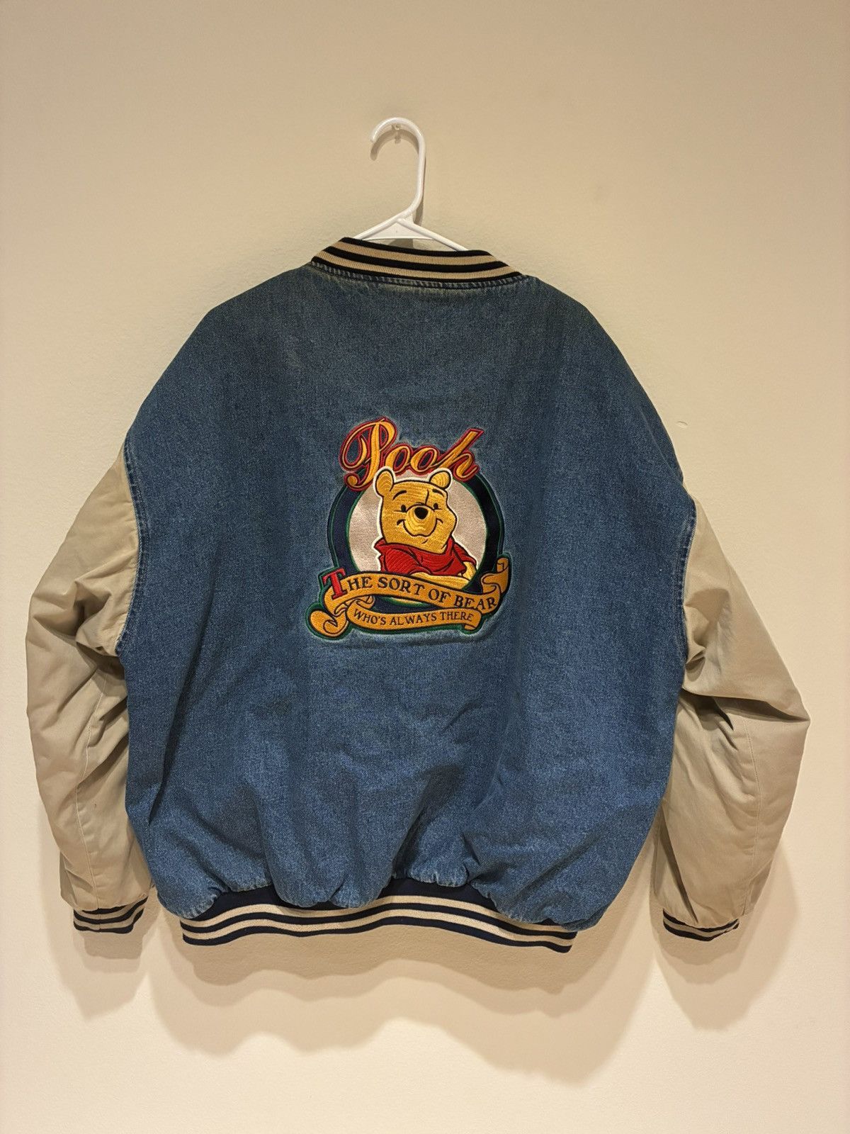 Disney Vintage Winnie the Pooh denim jacket Size US XXL / EU 58 / 5 - 1 Thumbnail