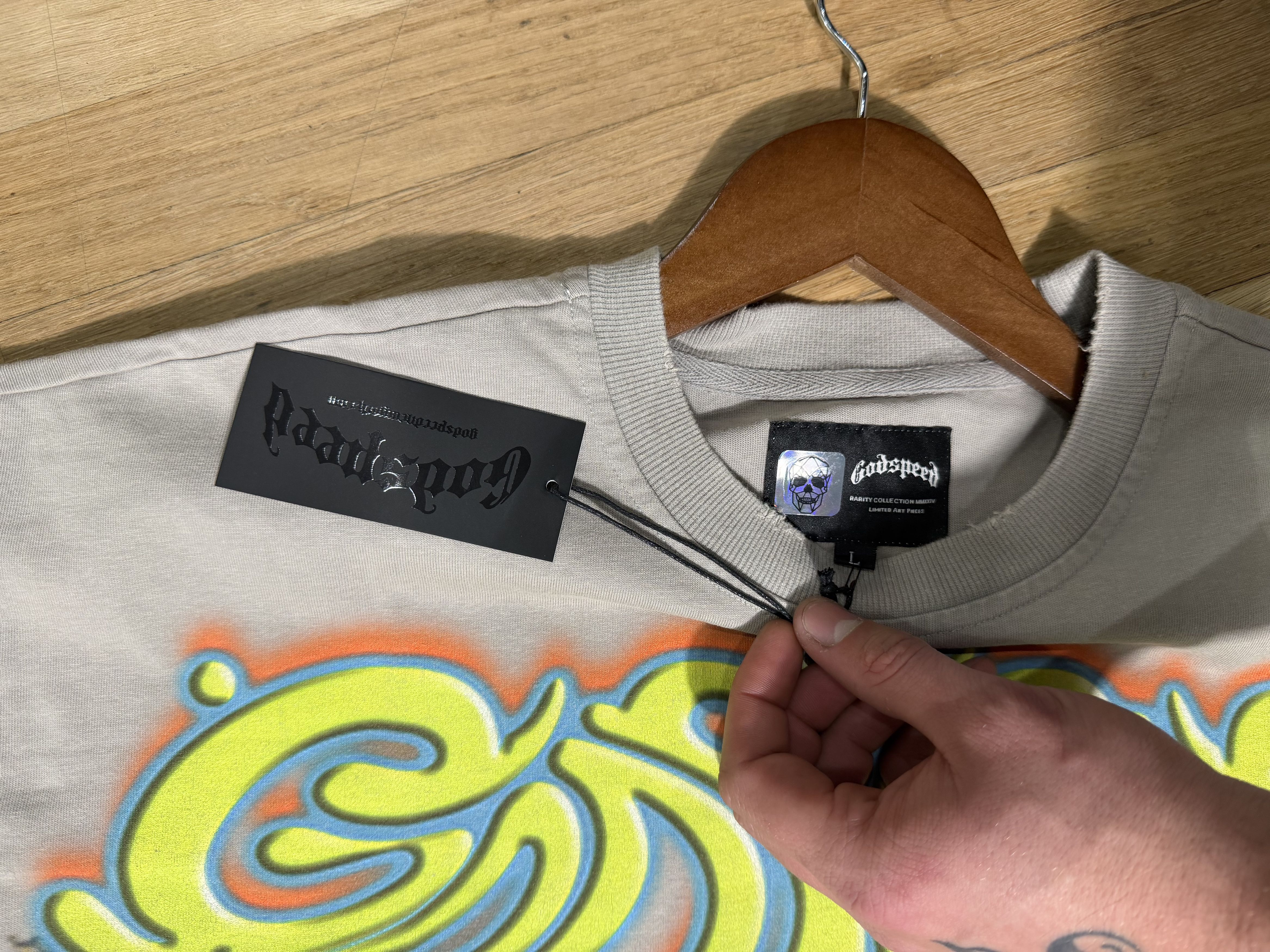 Godspeed Godspeed Wave Runner Tee Clay Size US L / EU 52-54 / 3 - 2 Thumbnail