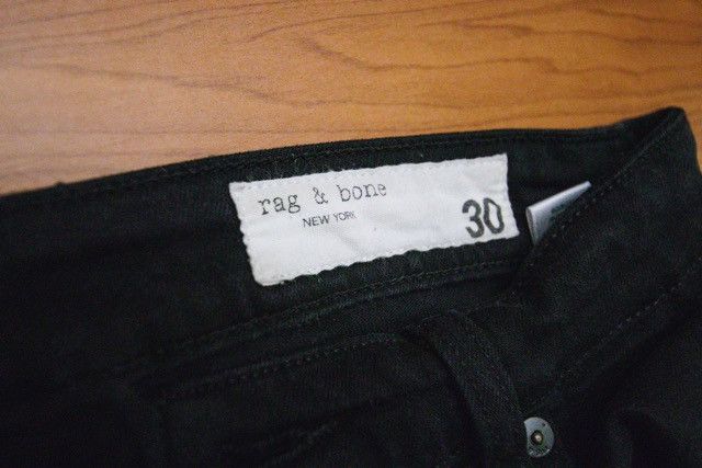 Rag & Bone Nina High-Rise Skinny Size 30" / US 8 / IT 44 - 2 Thumbnail