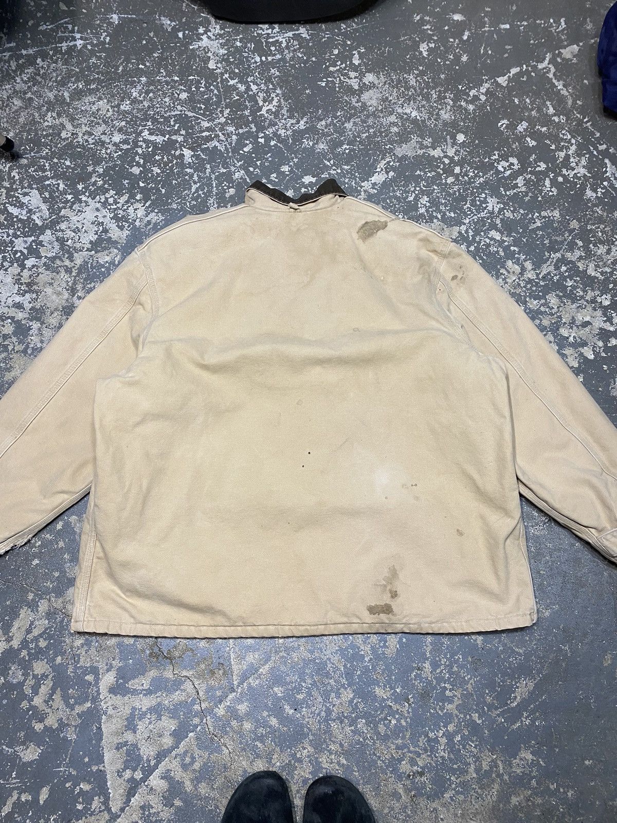 Carhartt × Vintage Vintage Carhartt Chore Work Cape Jacket CB2595 Size US XXL / EU 58 / 5 - 8 Thumbnail
