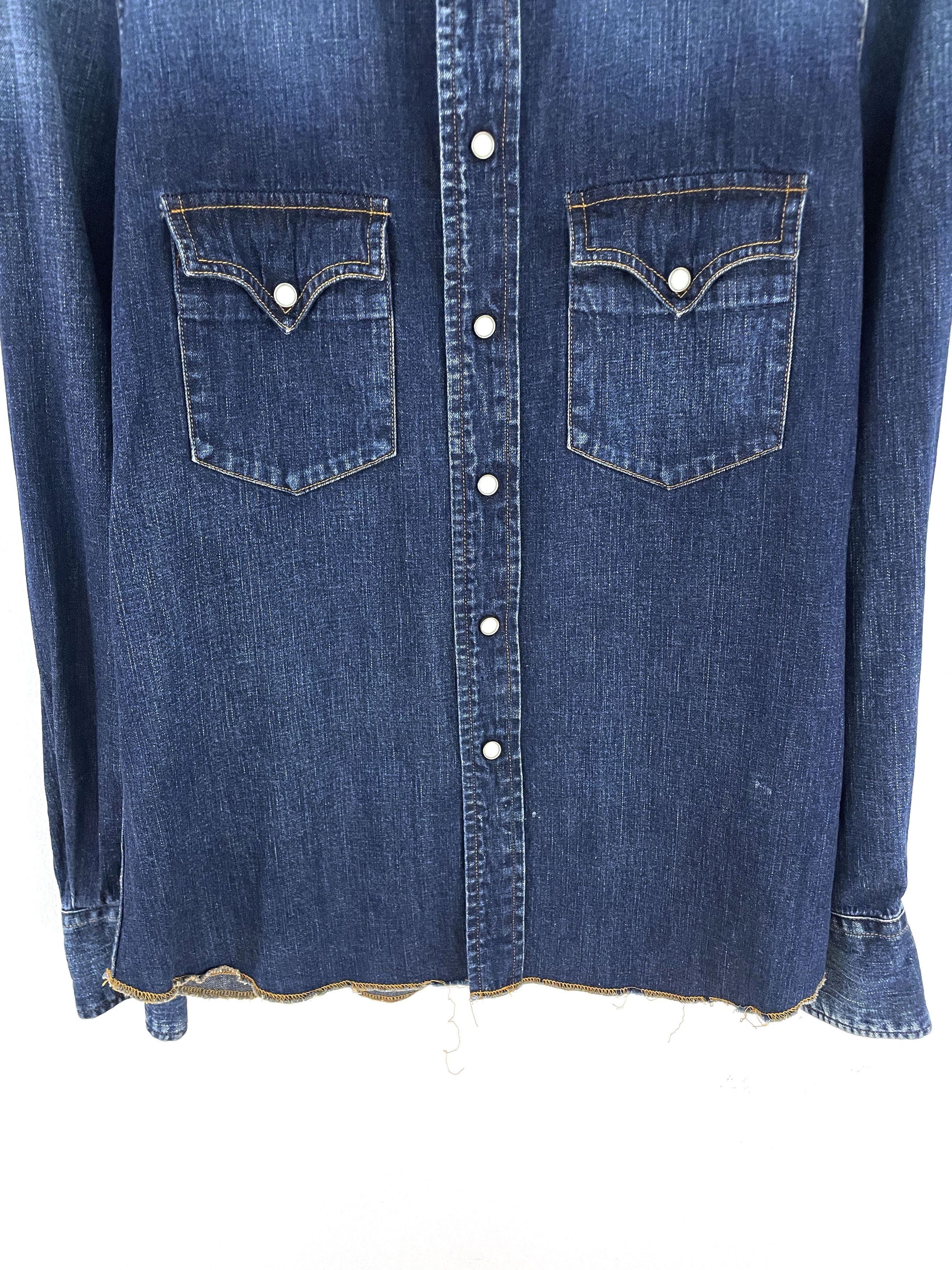 Needles Denim Shirt Size US M / EU 48-50 / 2 - 5 Thumbnail