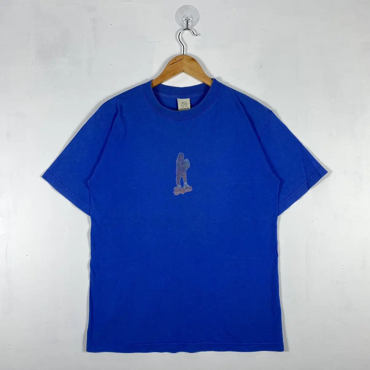 Freshjive Vintage 00's FRESHJIVE Faded Graphic Streetwear Skate Tee Size US M / EU 48-50 / 2 - 2 Thumbnail