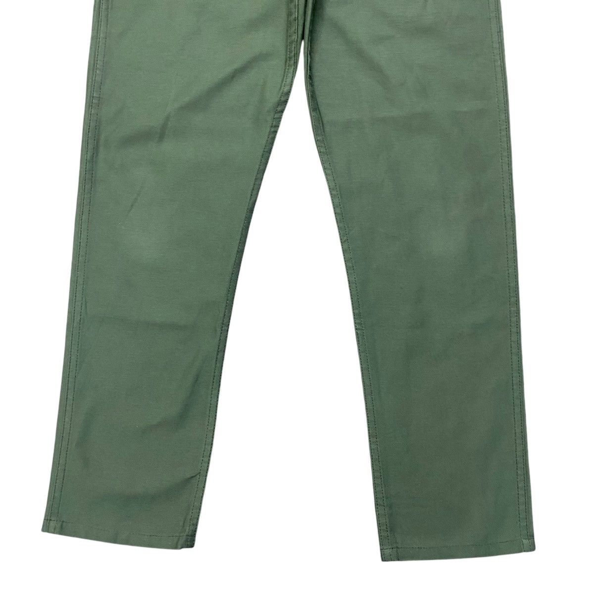 Japanese Brand Vintage GUNG HO Sateen Fatigue Pants Size US 30 / EU 46 - 6 Thumbnail